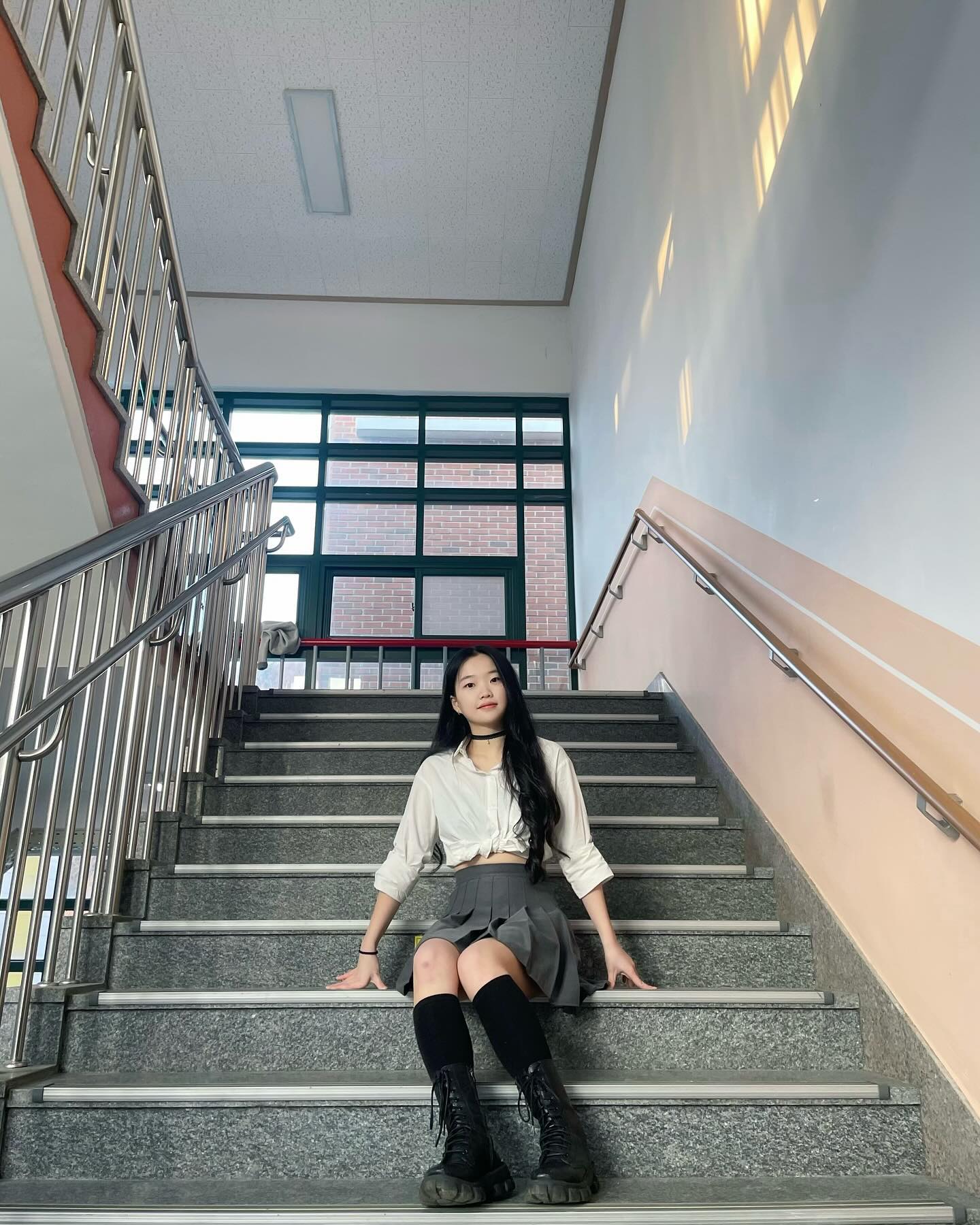 마지막 졸업 무대.｡o♡( ⸝⸝･໐･⸝⸝ )