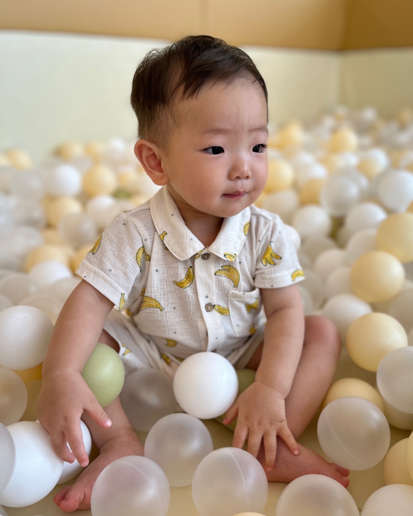 __꼼지 태어난지 426일 ◡̈*
복직 2주차 주말,
우리 떠율이랑 재밌는 시간 보내기
힘들텐데 잘 적응해줘서 너무 고마워 우래기👶🏻
주말마다 엄마아빠랑 행복한 시간 보내자💛

오늘도 누나들 사랑 독차지한 빠나보이🍌