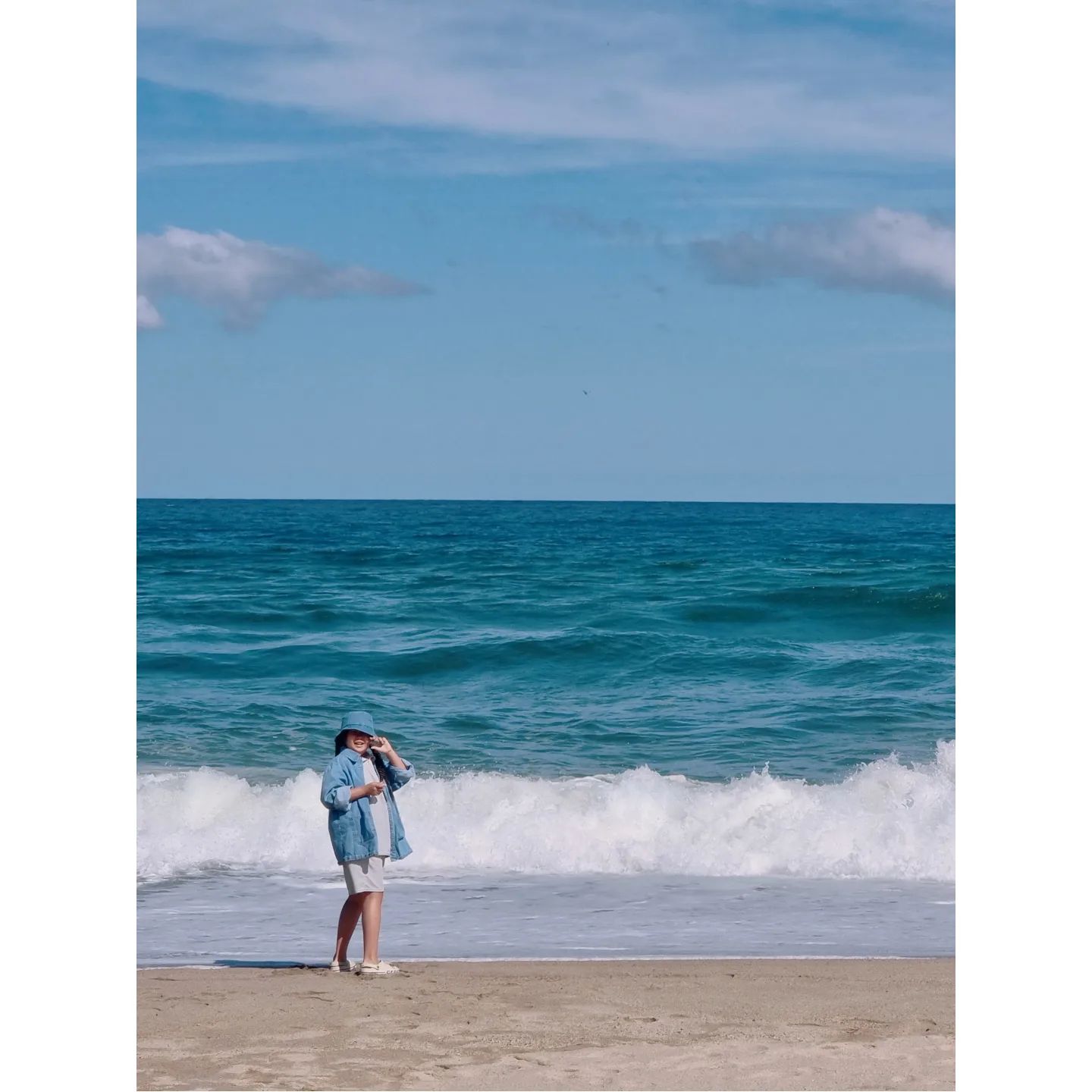 우리 캠핑왔다 :)
날씨가 너무 좋아~♡

#울진