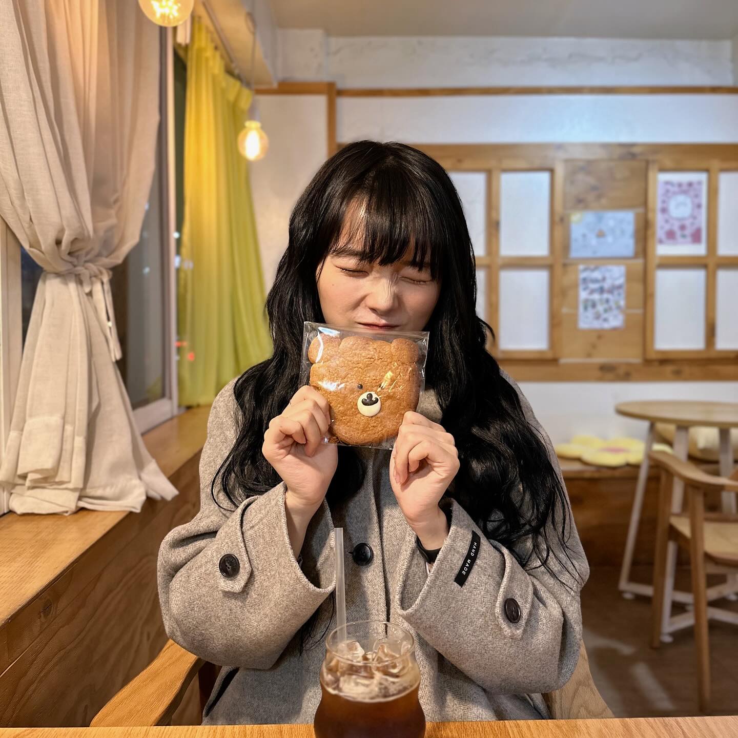 곰돌이 쿠키🐻💗

#구월동카페 #구월동맛집 #캐릭터쿠키 #치츄