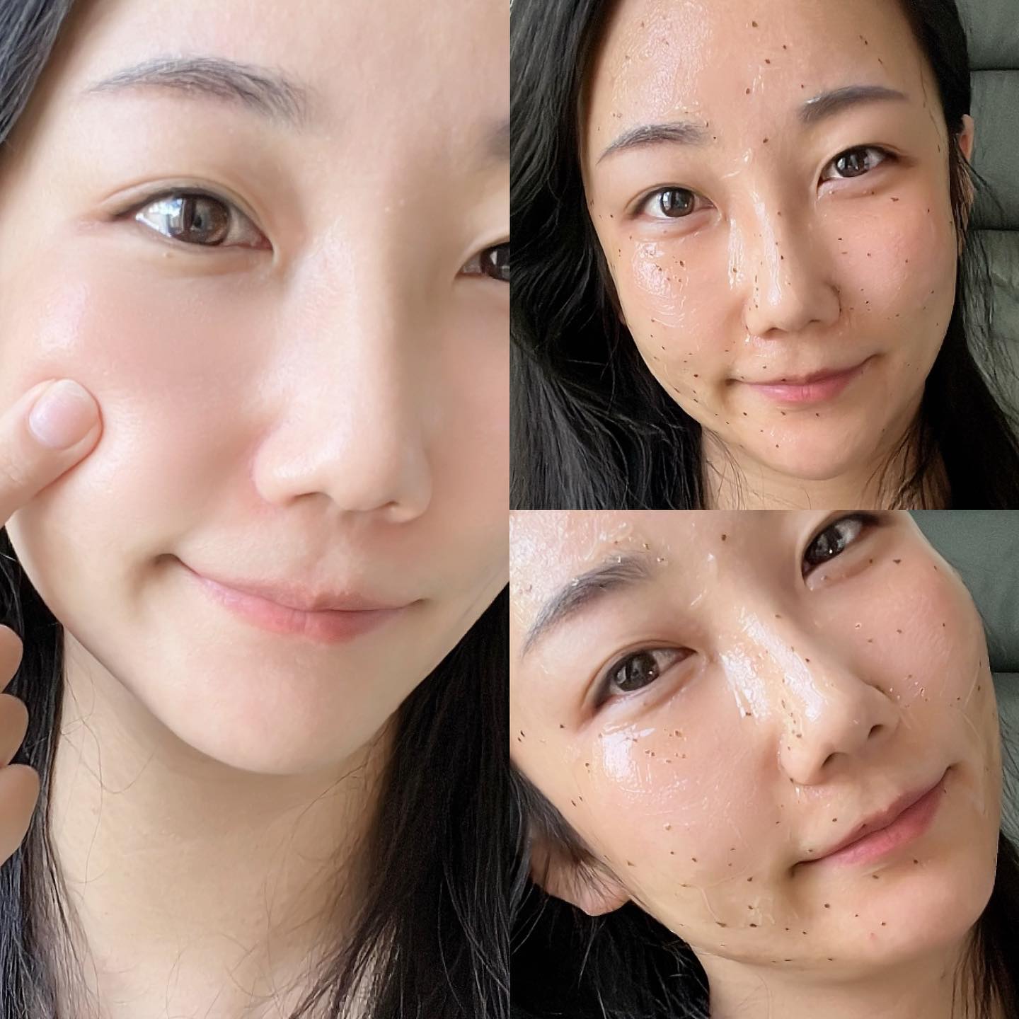 #협찬 eiio_official 
얼굴 붉어짐이 확실히 심해지는 요즘
안그래도 홍조도 있는데 요즘엔
더 티나요 ㅎㅎ 집에와선 언능 진정팩으루
식혀주는데 이게 쿨링감이 쏴아~해지는게
딱 바로 느껴지는 워시오프팩이예요

어성초 티트리 병풀잎 삼단콤봌ㅋ⫬ㅋ⫬👏🏻
촉촉탱글 이아이오 웰링 워시오프팩🌿
열감을 싹 집아줘버리는 진정팩중에
최고봉 아닐까 싶어여…체고..

일반 시트나 마스크팩으로는 증발되서
수분감이 없어져 건조한 느낌이었다면
알로에베라잎즙이 함유된 젤 제형으로
진정시키고 세안하고도 시원한 쿨링감과
수분감이 오래남아있어서 좋더라구요

제가 리뷰한 이 기획세트는
올리브영 단독이라 올영에서만 !!🫶🏻

#열감알로에팩 #올리브영 #기획세트 #올영진정팩 #열감진정 #워시오프팩 #워시오프팩추천 #알로에팩 #진정팩 #열감진정 #피부진정 #올영 #올영추천템