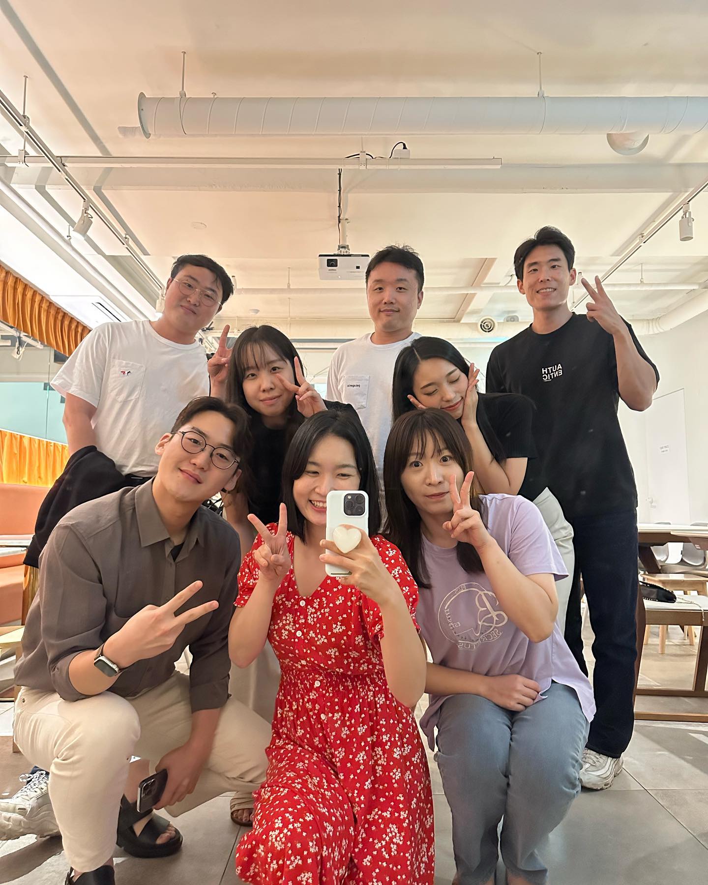오랜만에 모여도 유쾌한 22하반기 쥐비💛
#예쁜이들