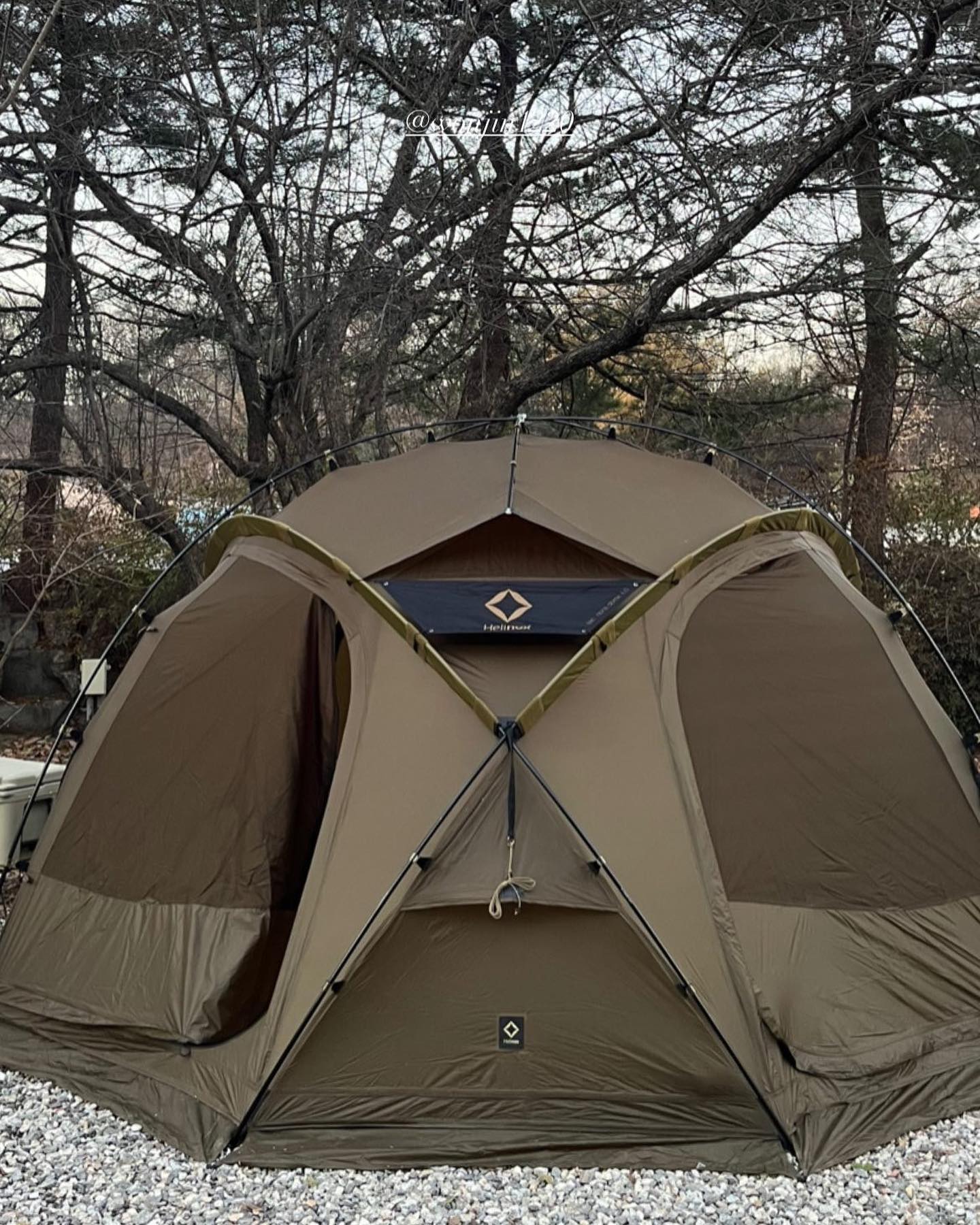 #노나돔탄 #헬리녹스노나돔탄 🏕️