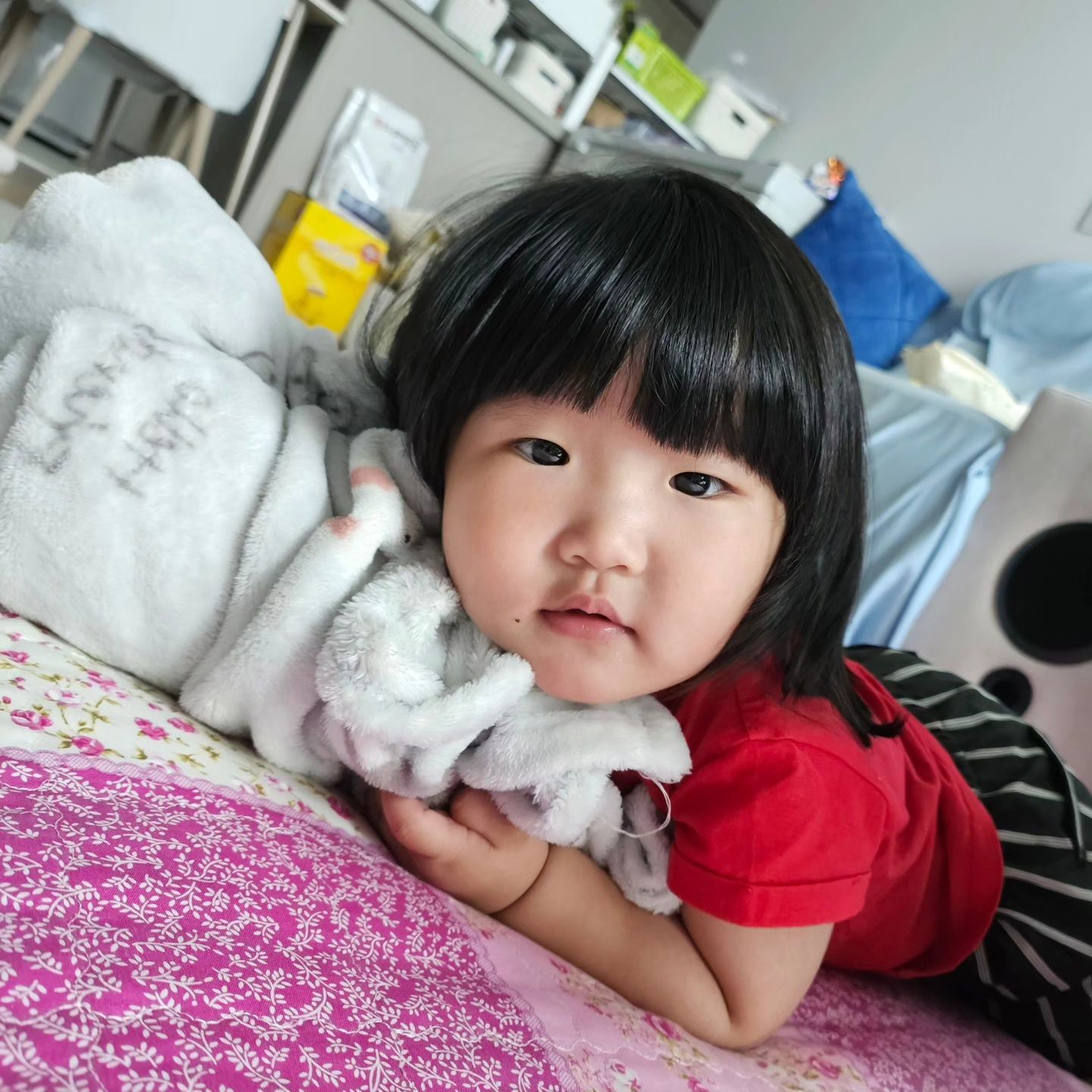 2023.09.03 #생후541일🍼 

마의 #181818개월 이 다와간다🙂

하지먄 너는 상대적으로 매우 순한맛이야💓

외할미집 뿌시고 온날ㅋㅋㅋㅋㅋㅋㅋㅋ
나는야 이집 대장 뿜뿜뿜뿜😎

#아기일상 #주말일상 #얼집안가는날은 #아기세상 
#오늘도 #잘놀았다 #내새끼 #❤️
#육아맘소통🙆 #육아대디그램😎 #육아스타그램 
#인스타피드 #소통해요 #일상소통 #육아소통 
#맞팔해요 #부업인스타거절 #인스타그램