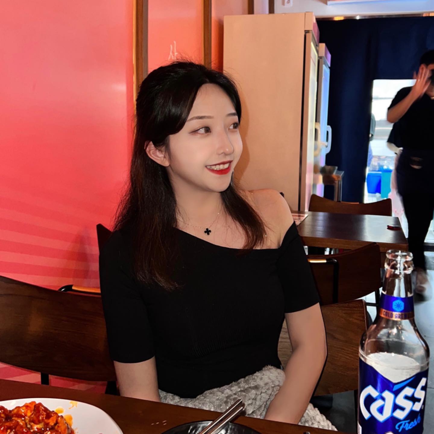 카스 한 잔 ? 🍺
