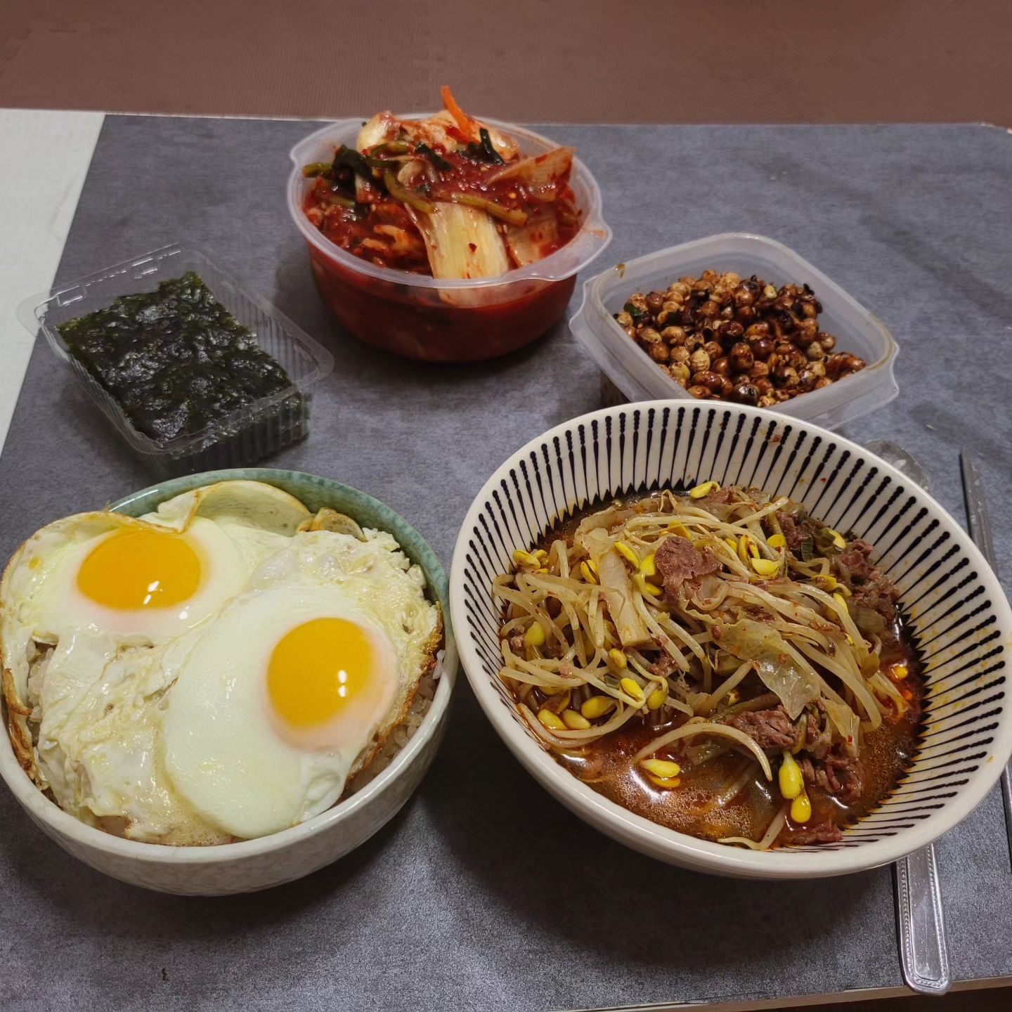 푸파
ㆍ
ㆍ
ㆍ
#주말 #푸파 #홈쿡 #강서 #직장인 #주말일상 #요리스타그램 #새우 
#들기름막국수 #오리훈제 #육개장