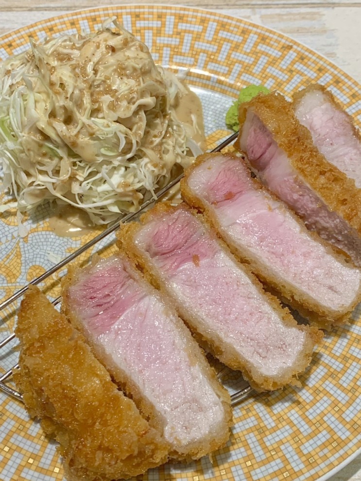 츠키젠 :: 상수 돈까스 맛집, 상로스 추천