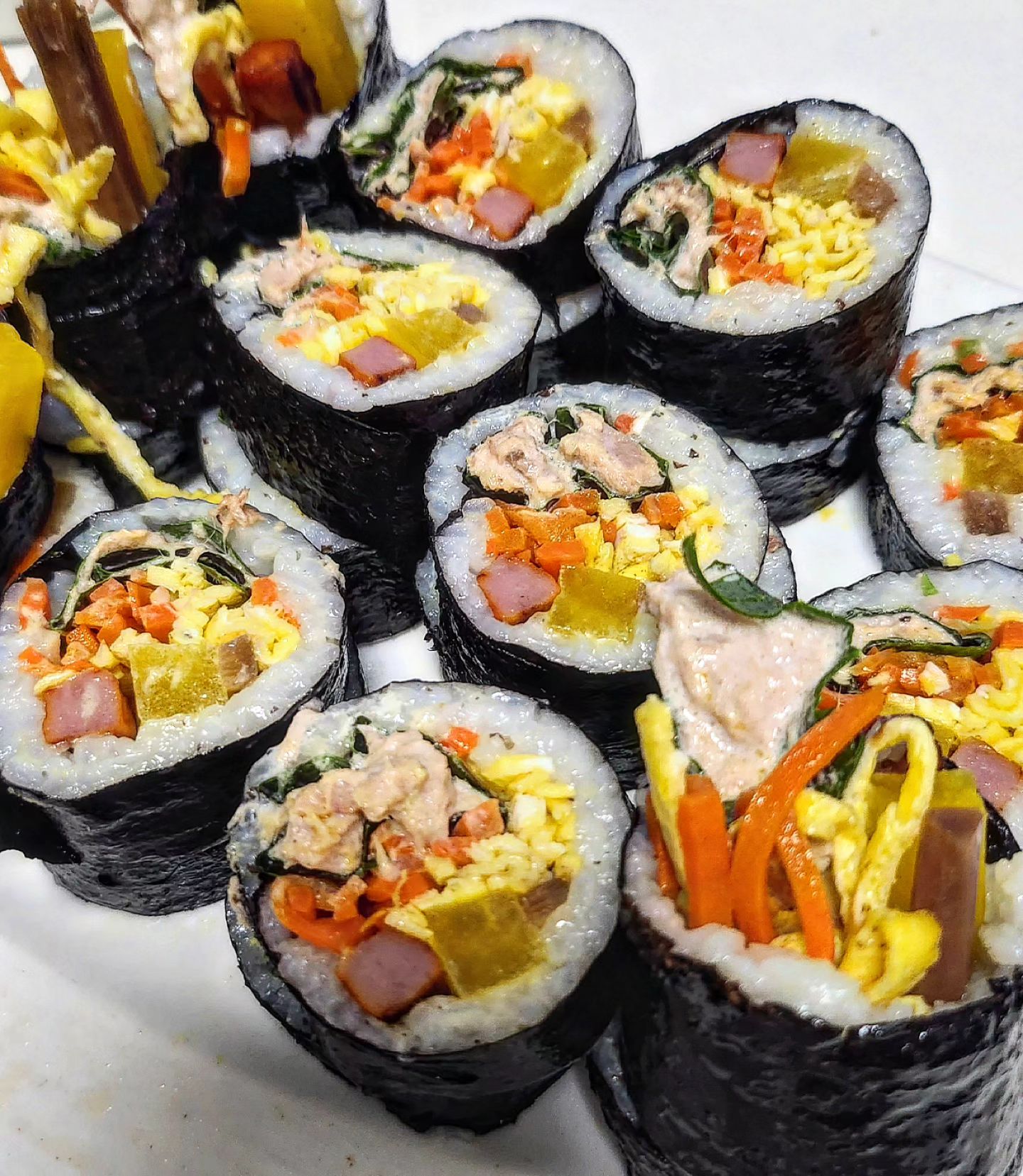 #냉털 #참치김밥