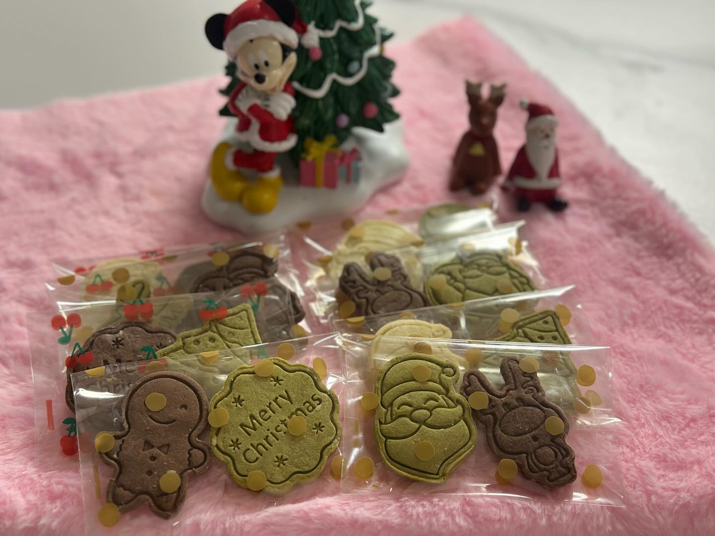 #크리스마스쿠키만들기 #🎄