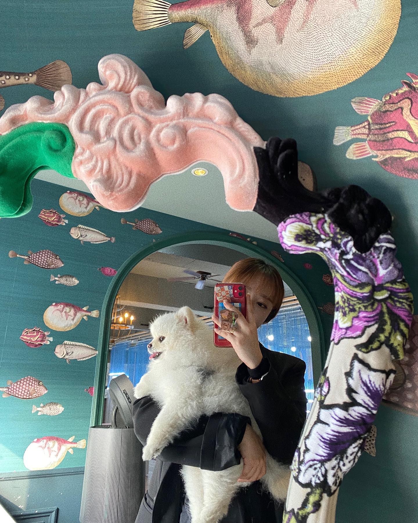 애기 하트랑 단둘이 개이트😶‍🌫️💖🌊🐟💞