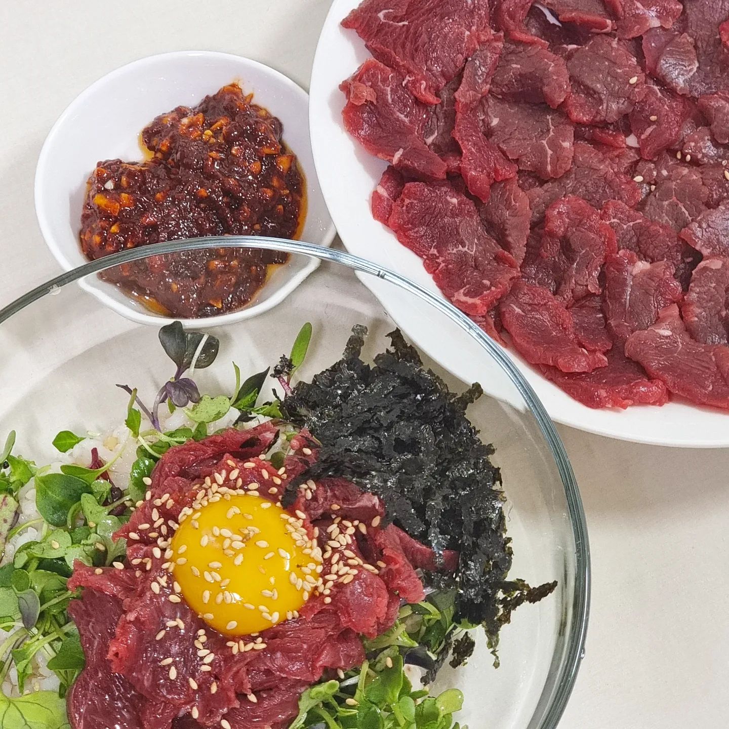 .
볼 때마다 먹고 싶었던 뭉티기🥩❣️
.
.
.
.
.
#신랑이랑 #아들이랑 #뭉티기 #장가한우 #대구뭉티기