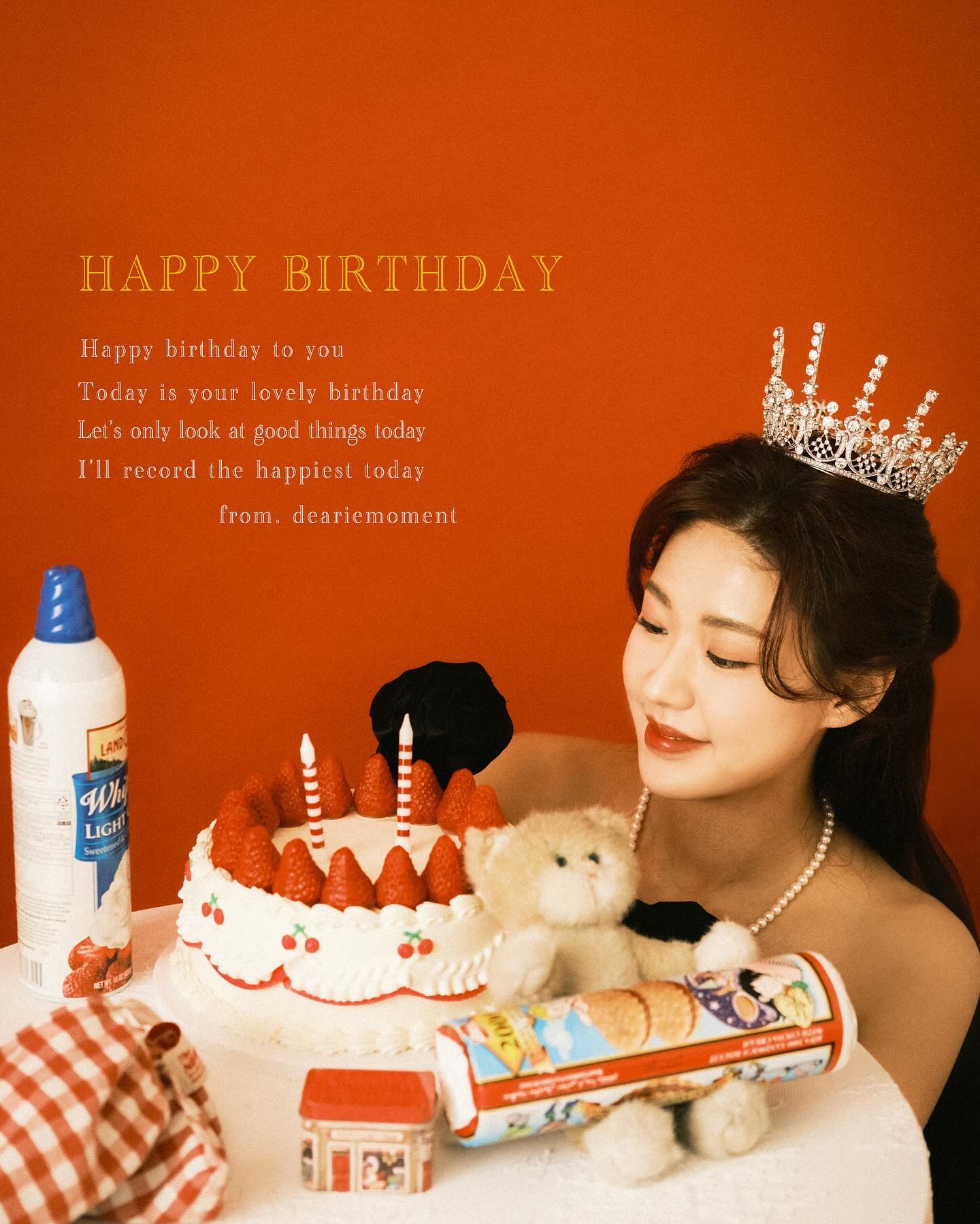 HBD to Me✨

p. dearie_moment 
H&M. @유네