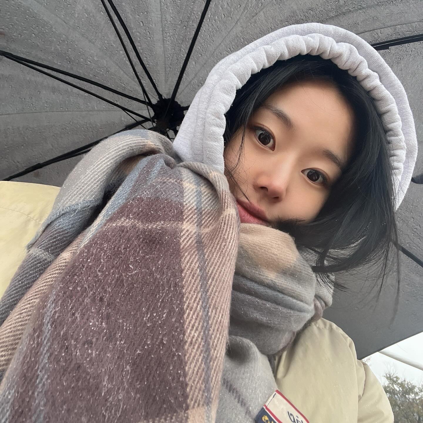 봄날은 간다 보는 내내, 영화 내용은 모르겠고 엉애언니 얼굴만 눈이 가요 .. 🫶🏻