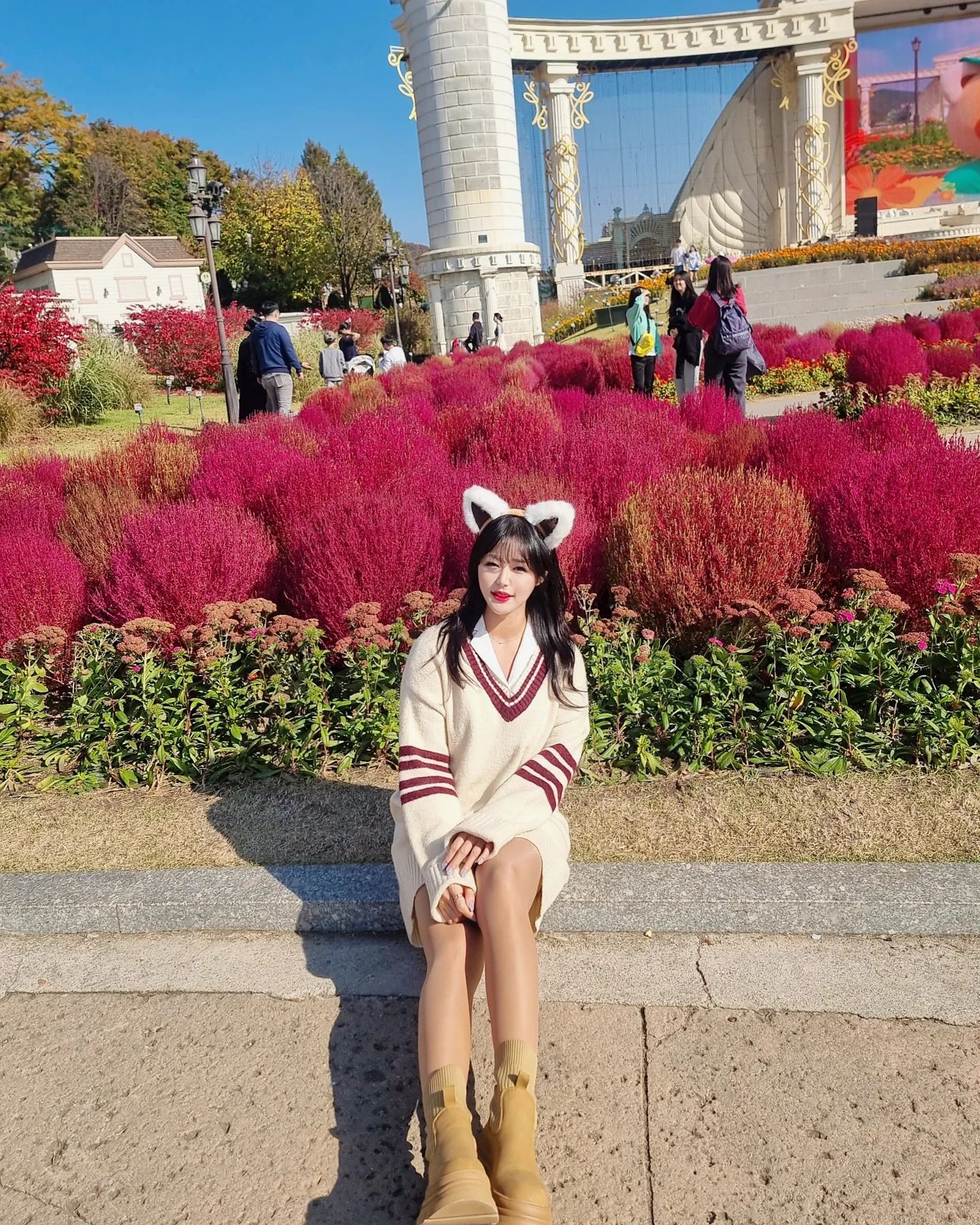 진짜 가을의 끝! #끝 #끝 #끝