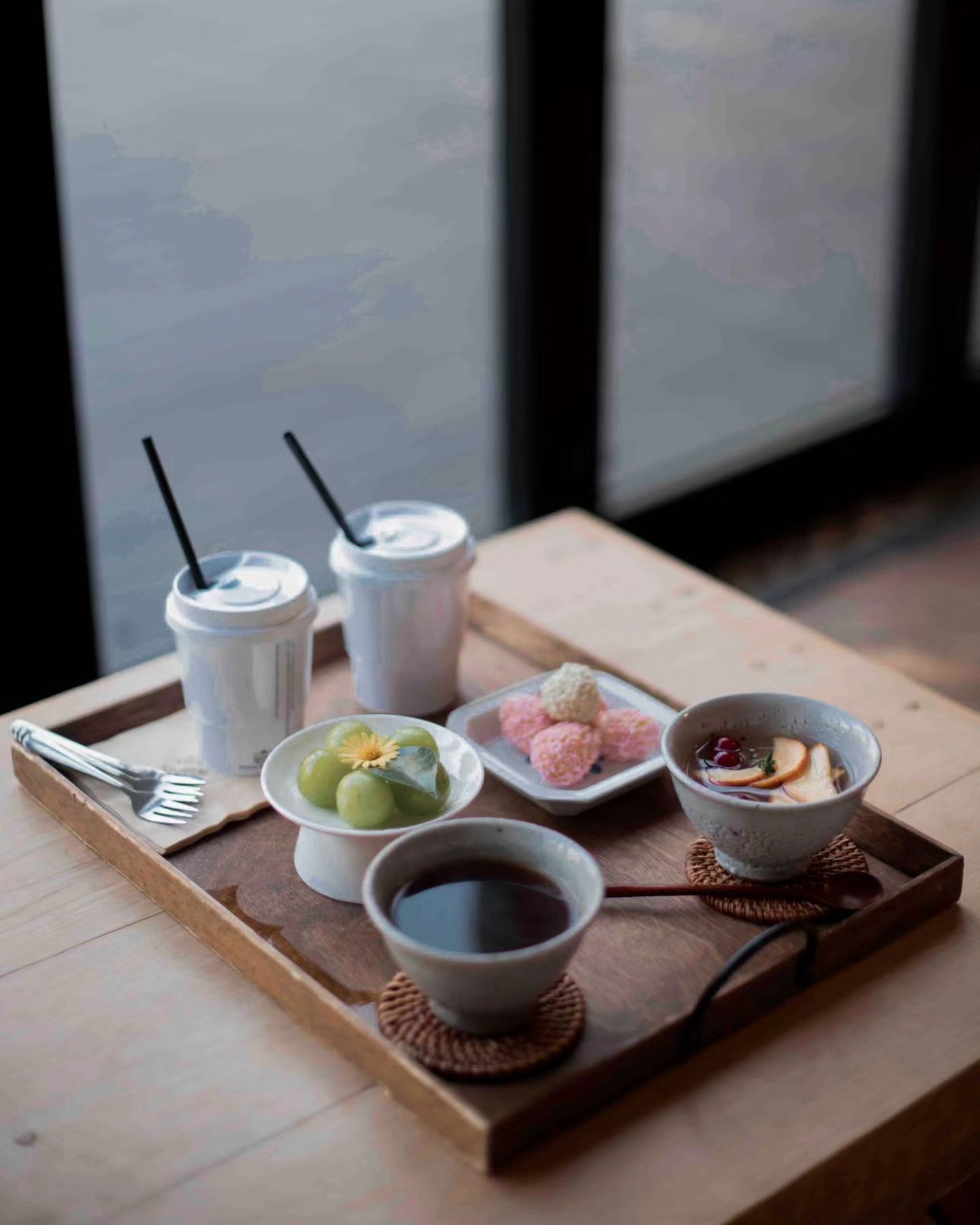 이렇게 대접받아도 되나, 싶게 황송했던 하루. 
맛도, 분위기도,친절한 직원분들도,, 정말 완벽했다🫶🏻 
#두베카페 #후식클라스