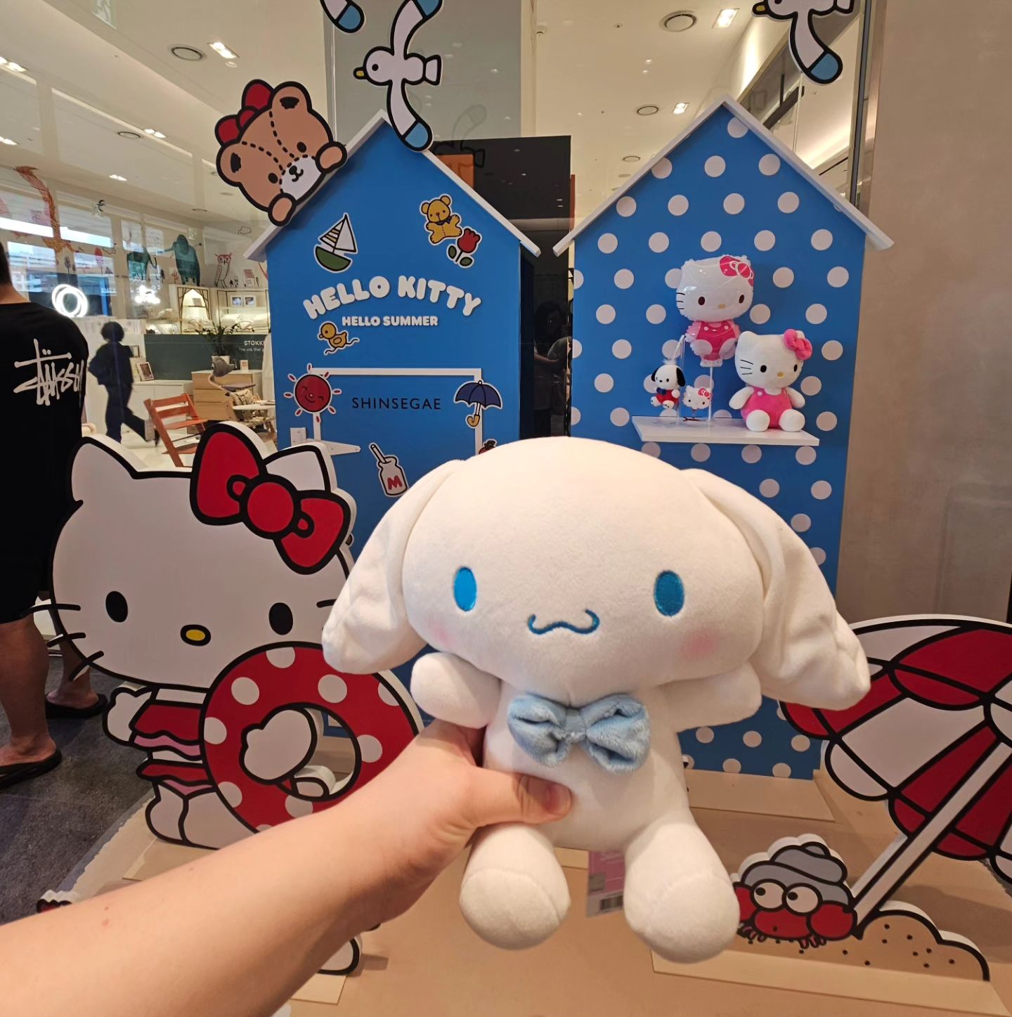 인형뽑기달인 ㅋㅋㅋㅋ 남편 최고
헬로키티 50주년 기념 행사 인형뽑기 ㅋㅋ
하남스타필드!
.
.
.
.
#하남스타필드 #산리오 #헬로키티50주년 #인형뽑기 #daily #남편최고