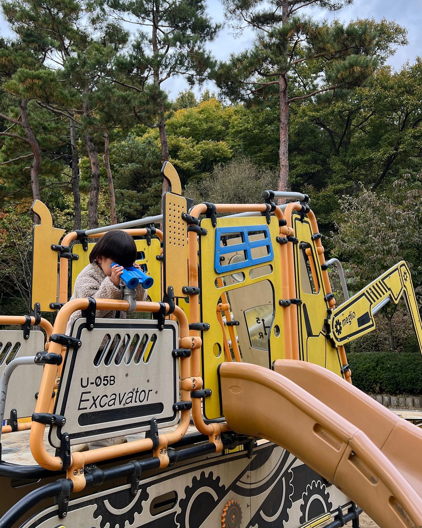 중장비와 모래놀이의 늪이랄까🚜🚧