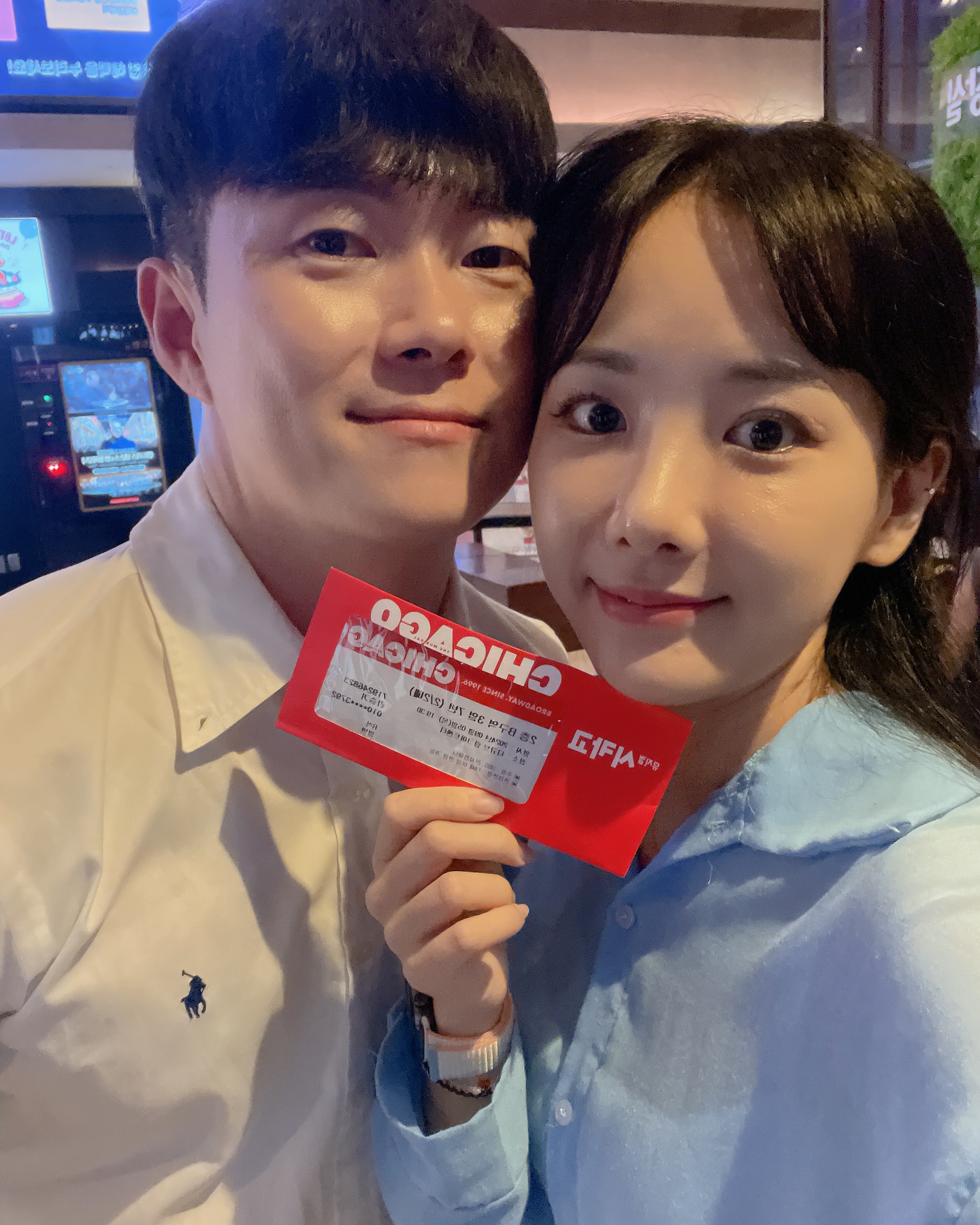 첫 뮤지컬 대성공❣️
가방은 잘 쓸게요오오