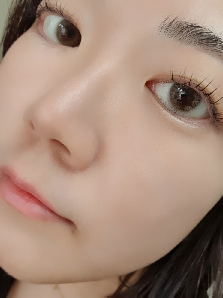 오로라렌즈 에이블렌즈 3종 컬러렌즈 후기 그레이렌즈