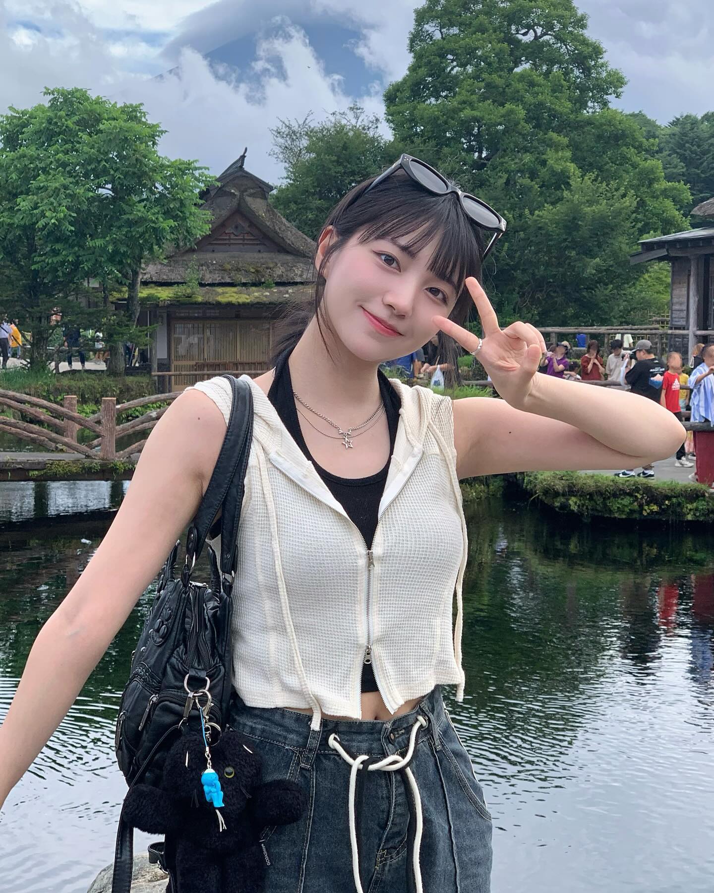 次に会う時はちゃんと顔(？)見せてよ！
