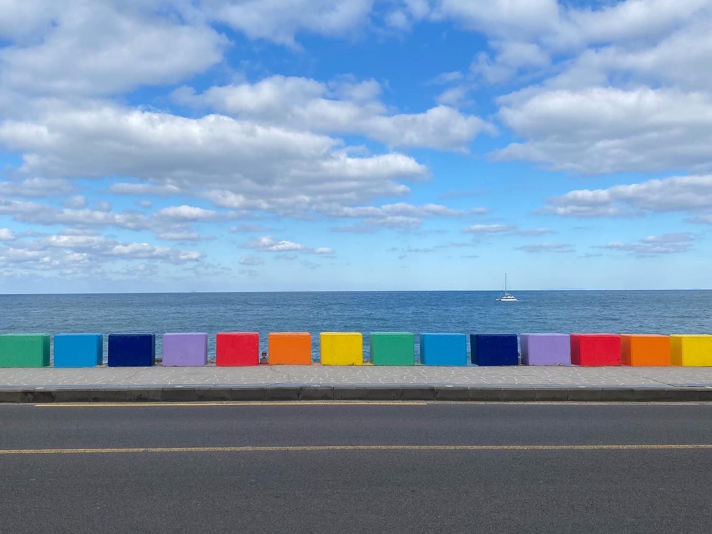 넘넘 예뻤던 🌈해안도로