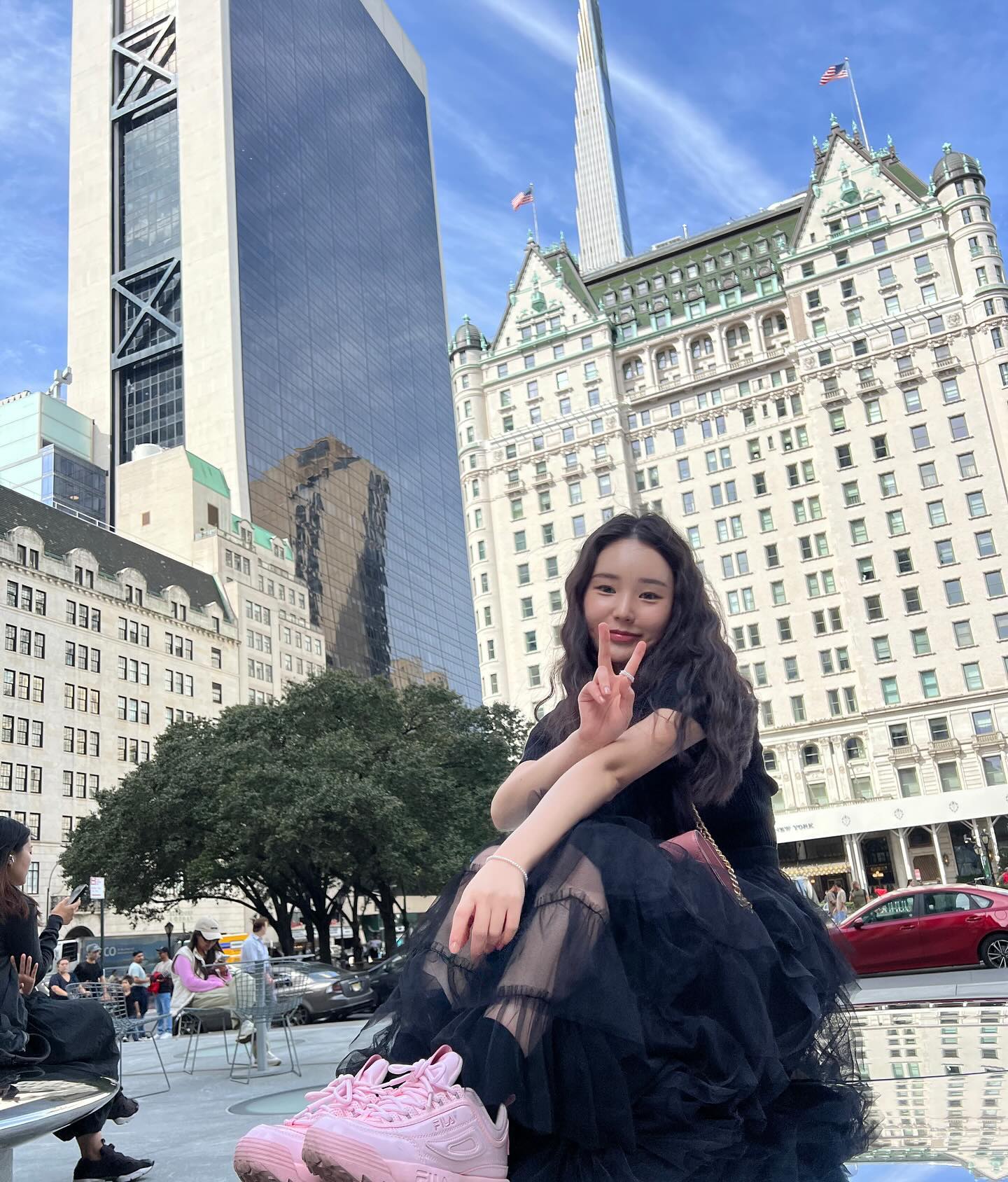 내 베스트 TOP3 안에 드는 에리아
길가다 휴식하기 짱 좋음 🩵🩵