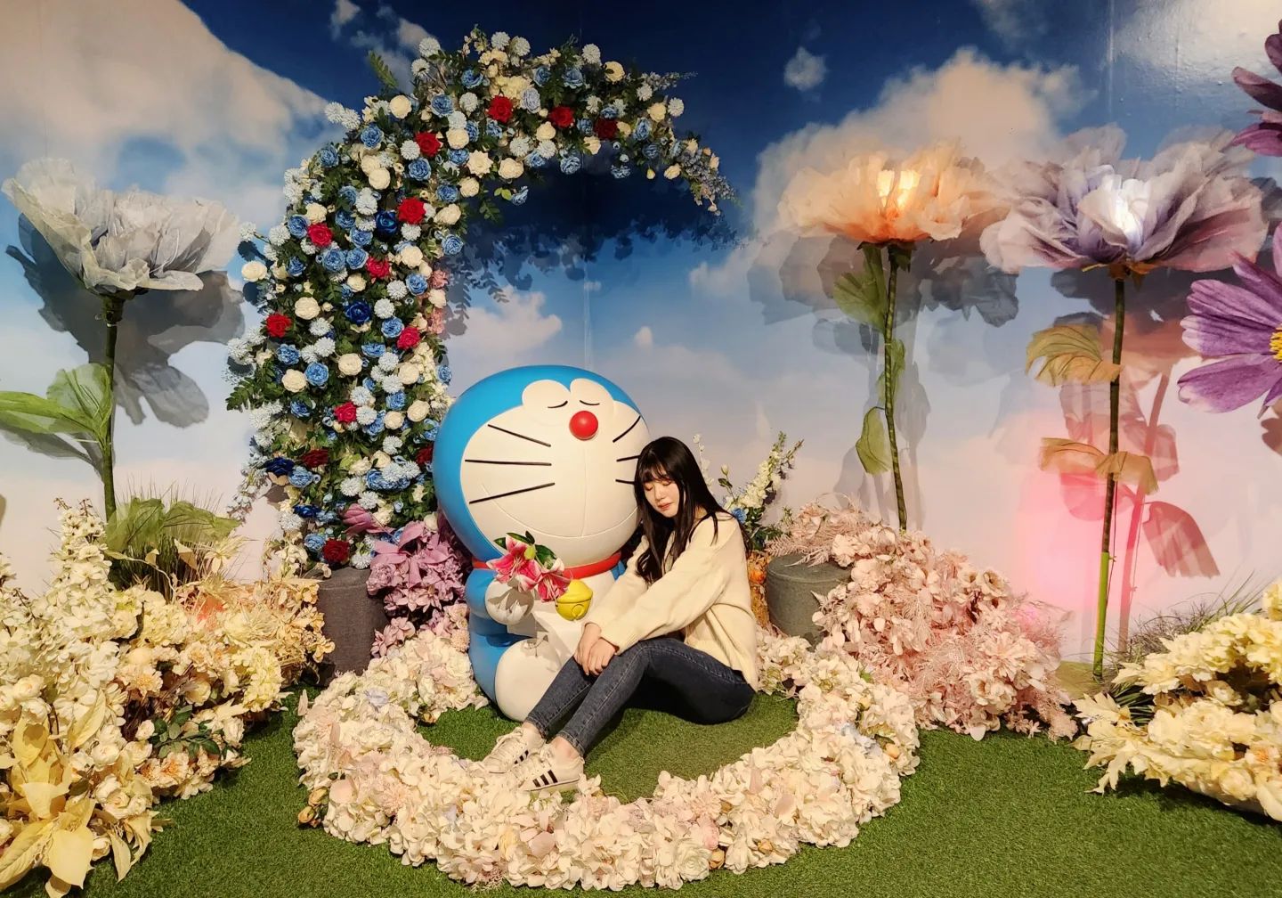 🚪
어릴적 나와 함께했던 도라에몽💙

도라에몽의 도구들 보면서
진짜 저런게 있다면
좋을텐데 생각했는데☺️
.
.
.
.
.
#도라에몽