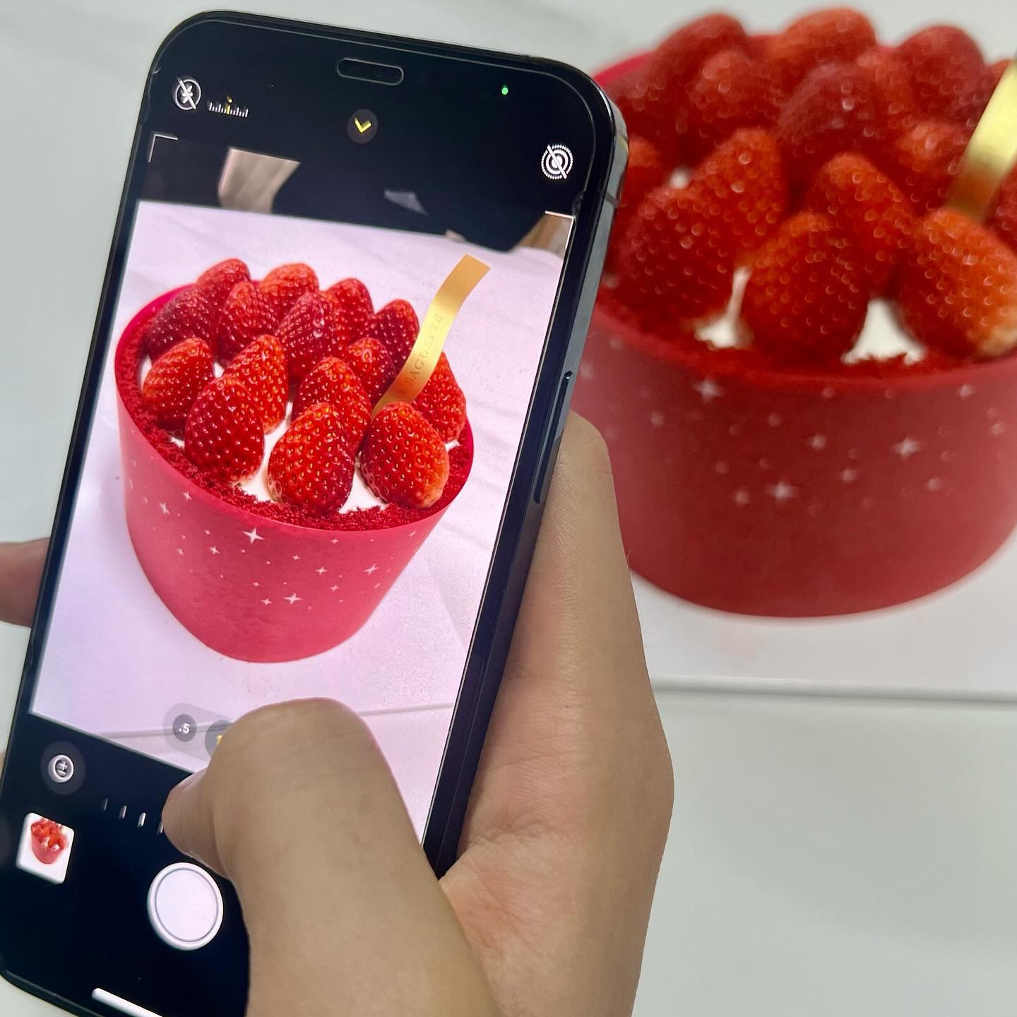 케이크 맛집 찾아다니구 싶따 .. 🍓❤️ #케이크맛집