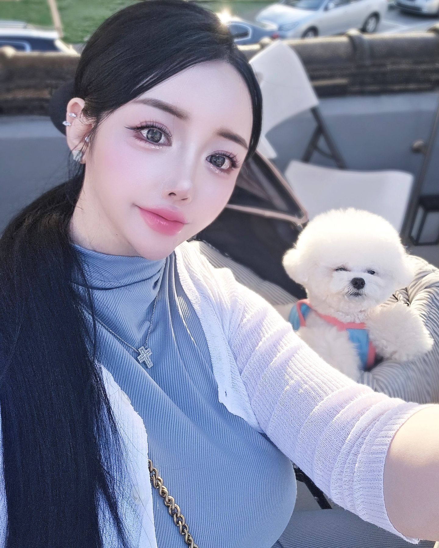 개엄마의 삶🐻‍❄️ 설탕아 아빠어디쩡?