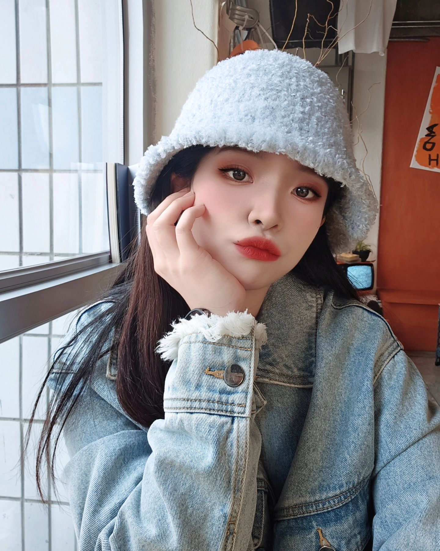 뽕실뽕실 
-
#버킷햇 #버킷햇코디 #청청패션 #깔맞춤 #깔맞춤패션 #쎄시마몽드 #모자코디