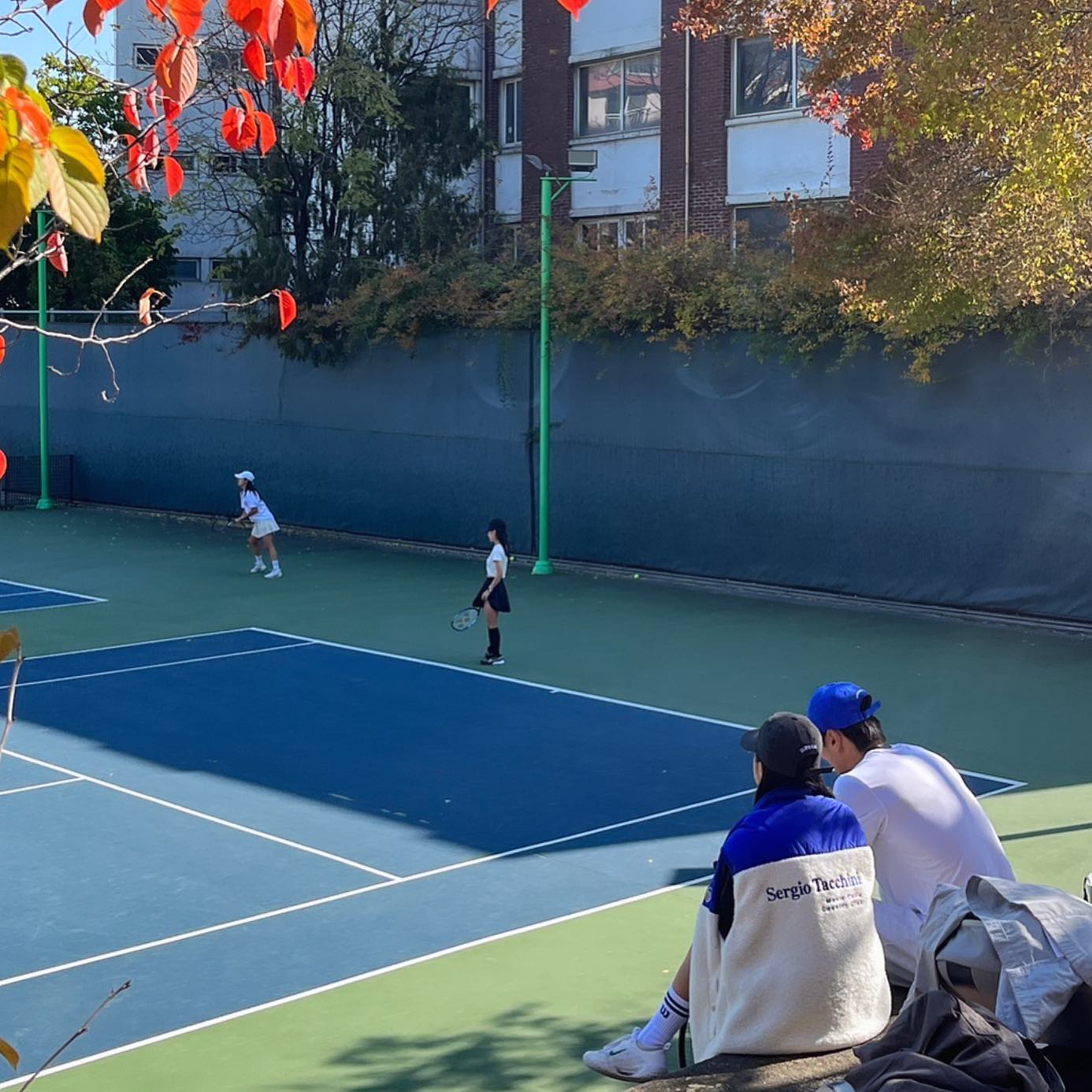 퓨어로끄 +1트와 미니 가을 운동회🤓 
단풍 테니스 제법 제법 🎾 🍁🎾🎾 🍂
#테니스 #LCC #퓨어로끄 #르트와