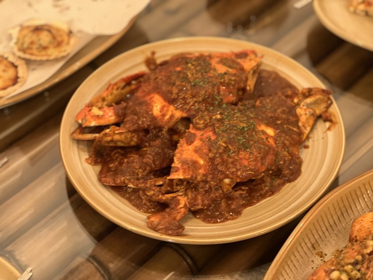 선릉역맛집 에이스크랩 강남직영점 칠리크랩 쌀국수