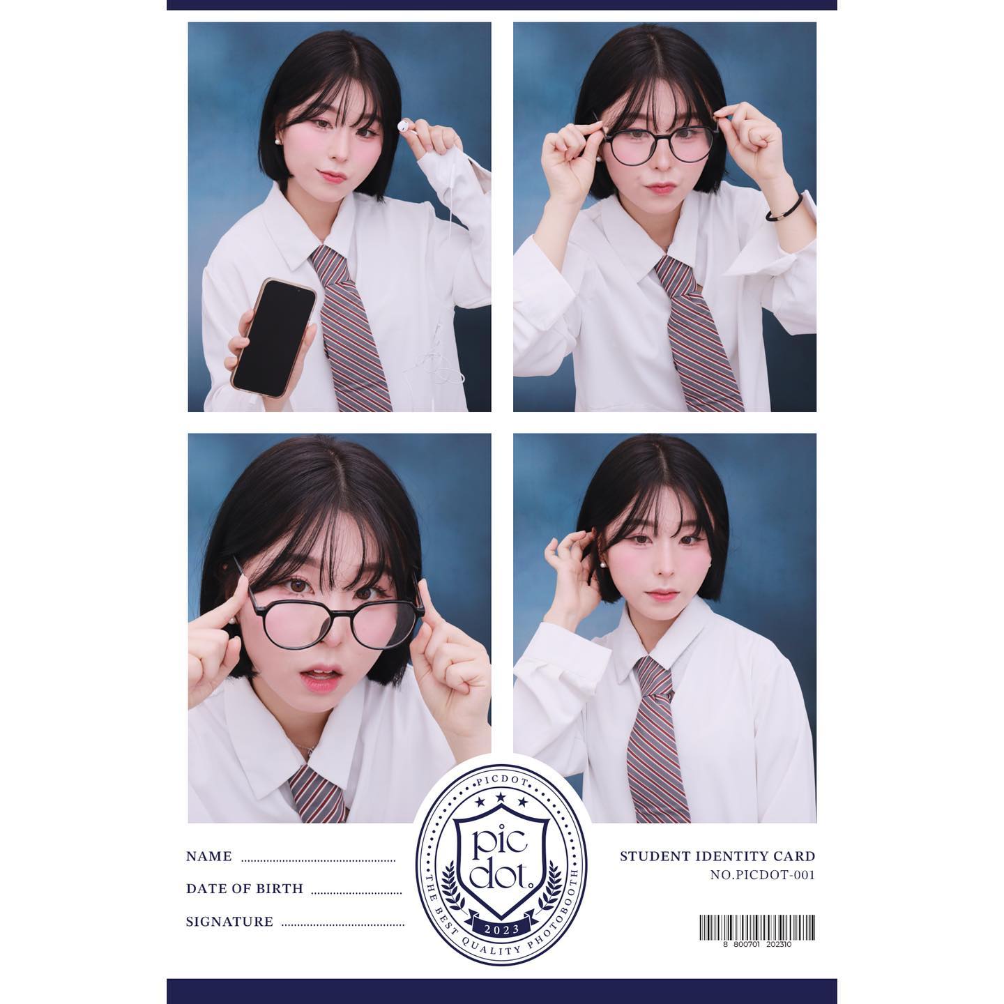 인생 첫 단발로 컨셉진심녀