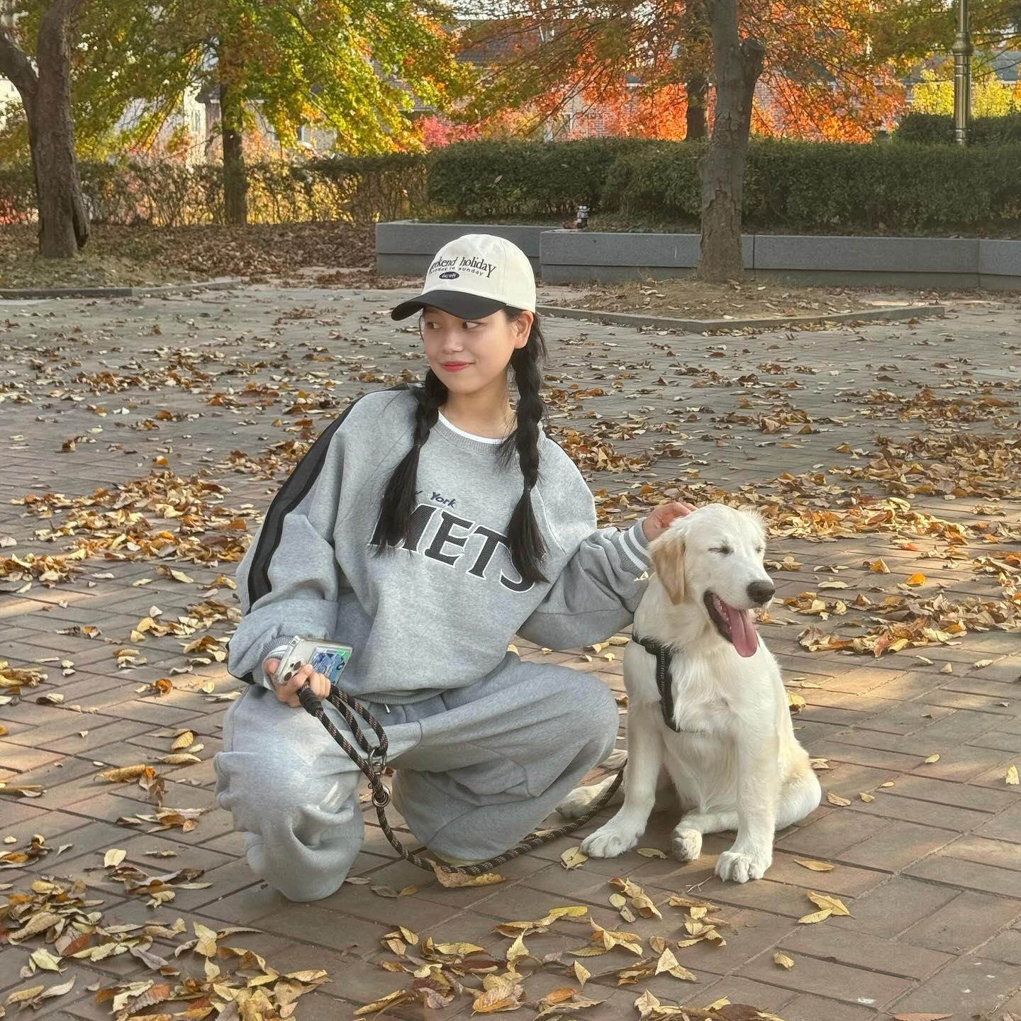 귀여운 감자랑🐕 납치하고싶은 마음 200%