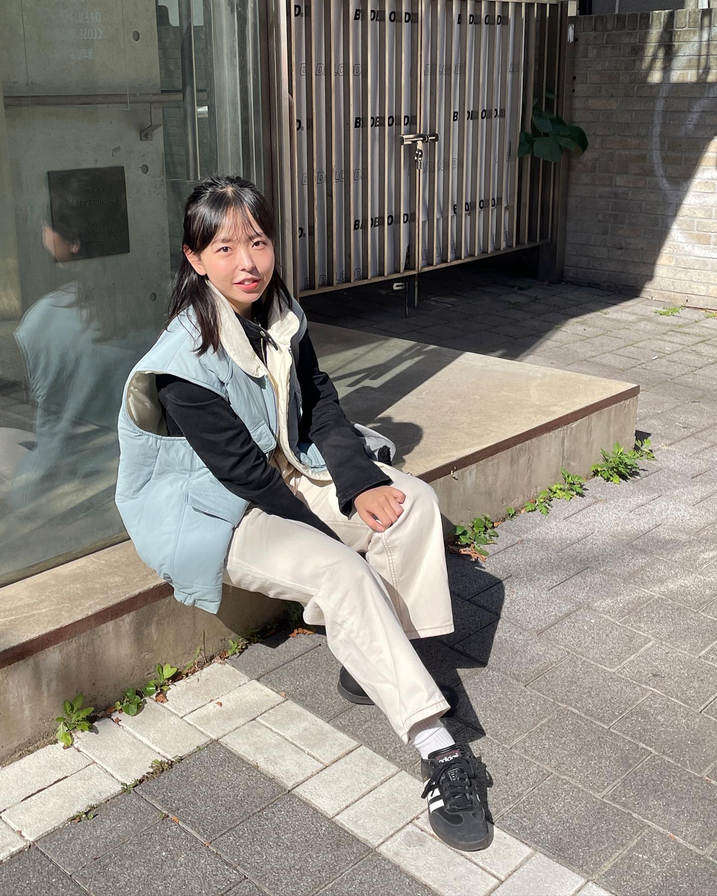 #광고 #무신사 #무신사크루 #오헤시오 #oheshio 
-
지금 날씨엔 요게 최고야..
색이 너무 귀여운데 실제로 보면 더 귀엽구.. 🤭
-
오버핏이라 옴청 큰 후드랑 입어도 편하게 입을 수 있는데 암튼 귀여워🤭