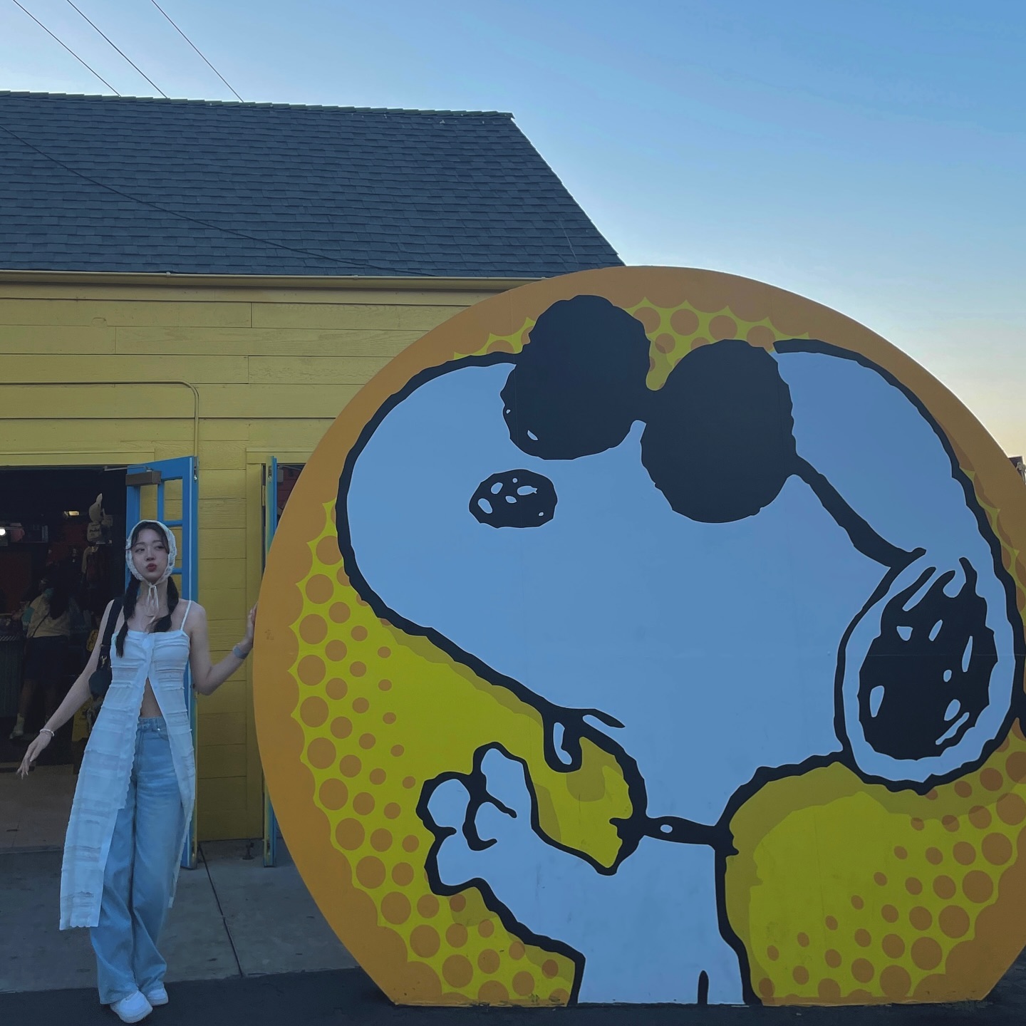 As happy as Snoopy

_
#happy #streetwear #lookoftheday #art #styleinspo #travel #snoopy #greatamerica