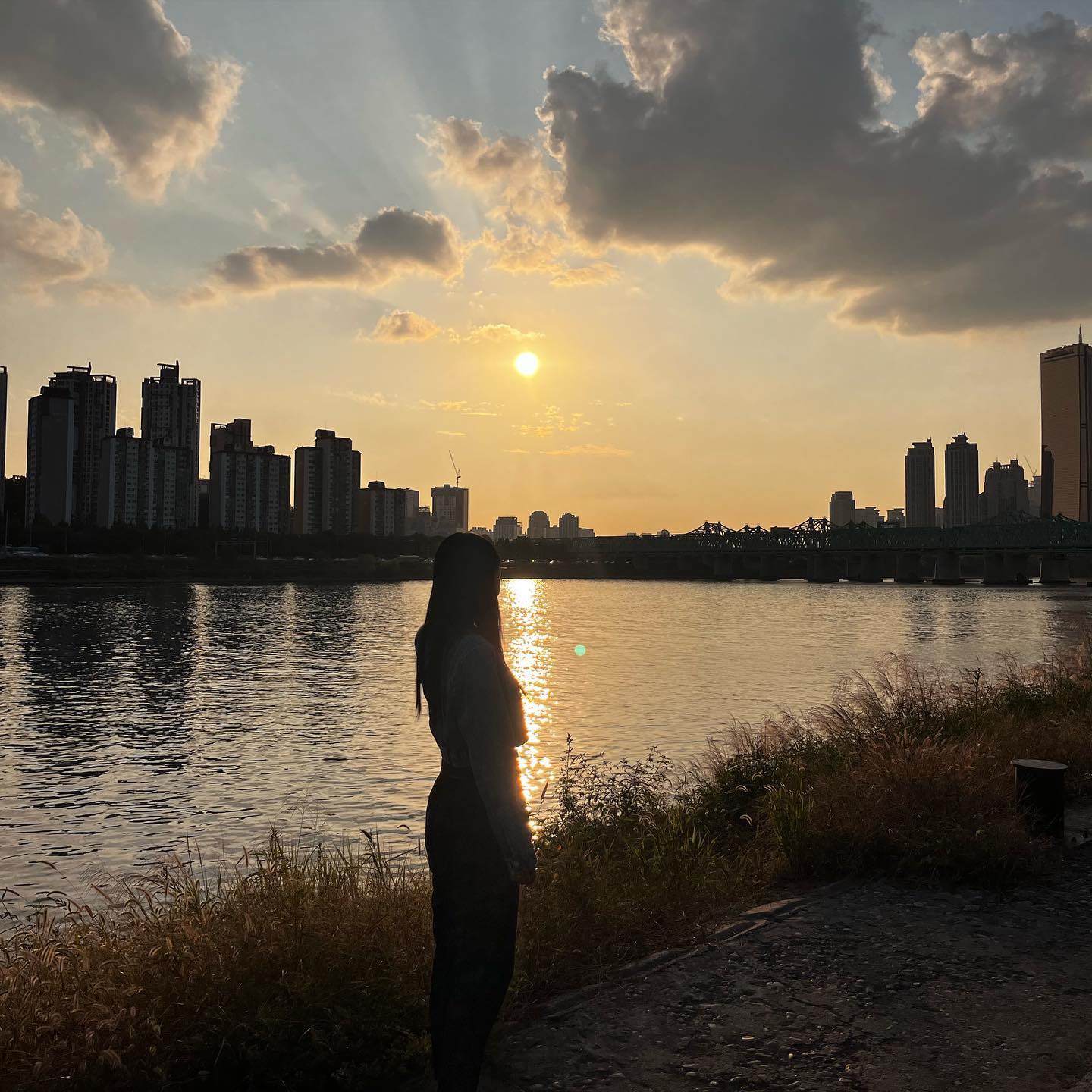 언제와도 좋은 #한강
언제봐도 좋은 #노을