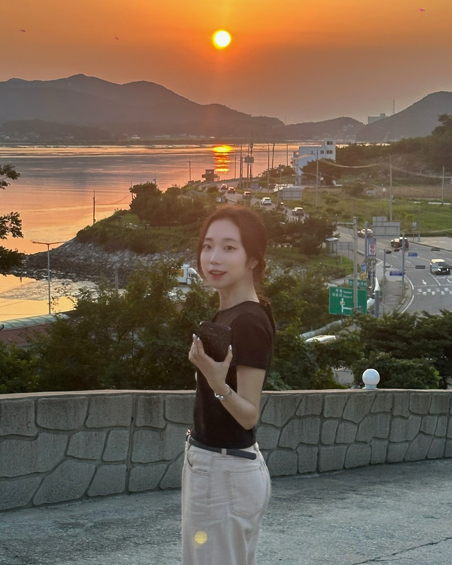 안 찍을 수가 없었던 하늘🌅
#강화도 #노을맛집