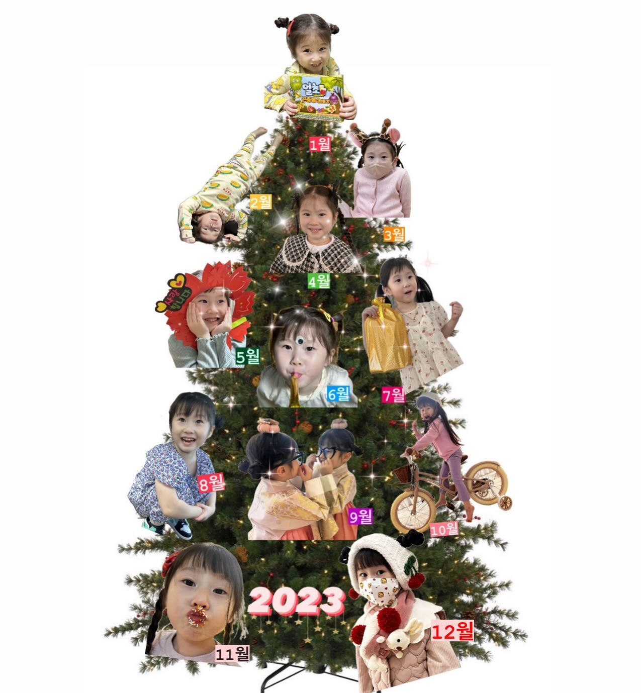 한눈에 봐도 많이 큰 게 보이는~~
우리 집은 예나 콩 오너먼트♥𐂜
이번 크리스마스는 예나 콩 트리🎄𐂂❄️🎅🏻
.
.
.
#예나콩일상