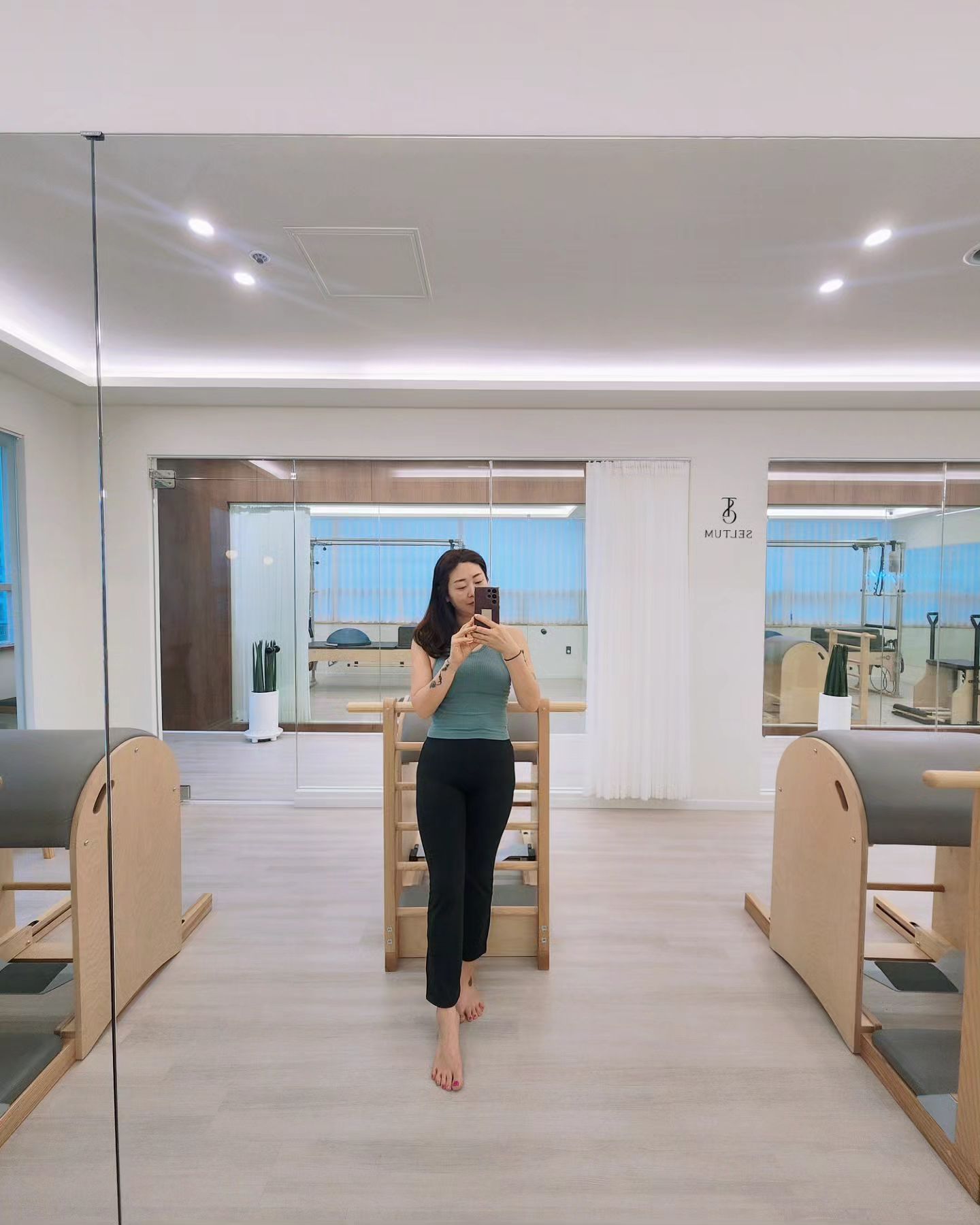 💧☔️💦
비오는날에는 #필라테스
에구구야.. 😅

#열운  #인계동필라테스