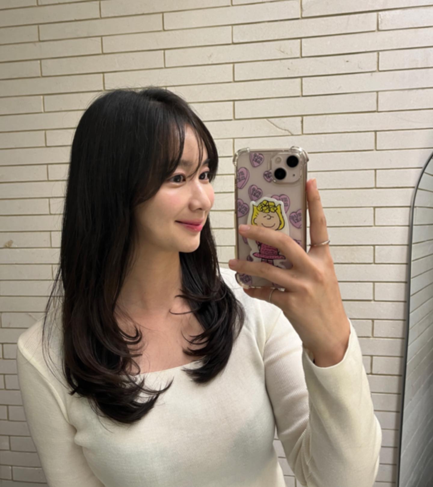 연아쌤 덕분에 가을맞이 단장 완료 ! 💇🏻‍♀️🤍