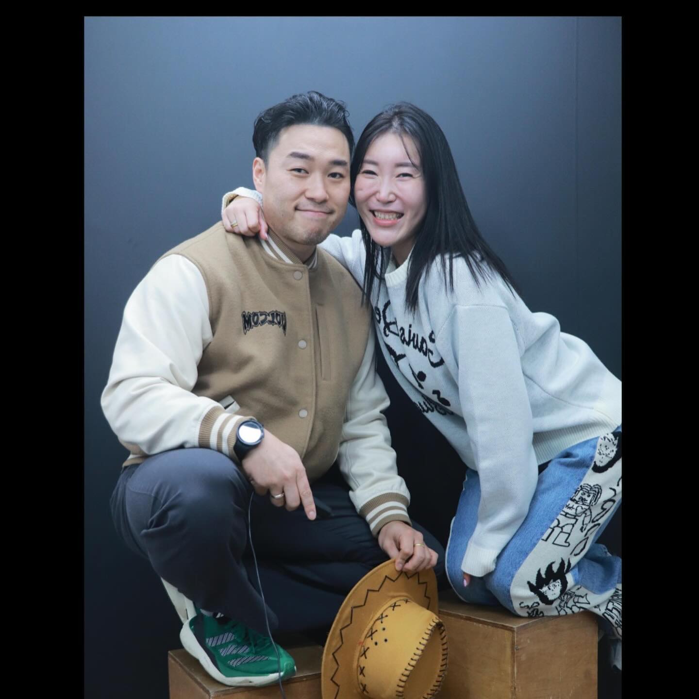 오랜만에 둘이서 찐하게 데이트하고 맥주까지먹고 
연애때처럼 놀았다😉❤️‍🔥