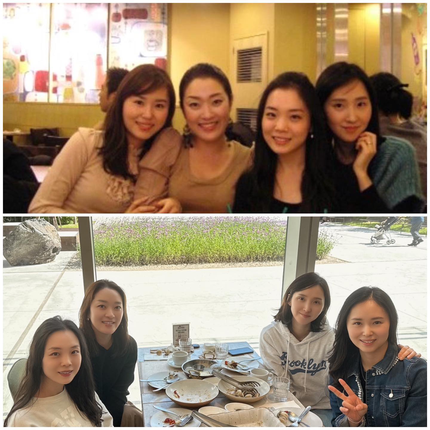 내 20년지기 친구들...
8년만에 뉴질랜드서 나온 성혜 덕분에 다같이 만나는 감사한 자리..

20대에 찍은 사진인데 변한게 없는거 같은건 우리 느낌인거지?^^

배울점 많은 사랑많은 내 친구들..
열심히 잘 살다 또 만나자🩷

#친구들과함께❤️