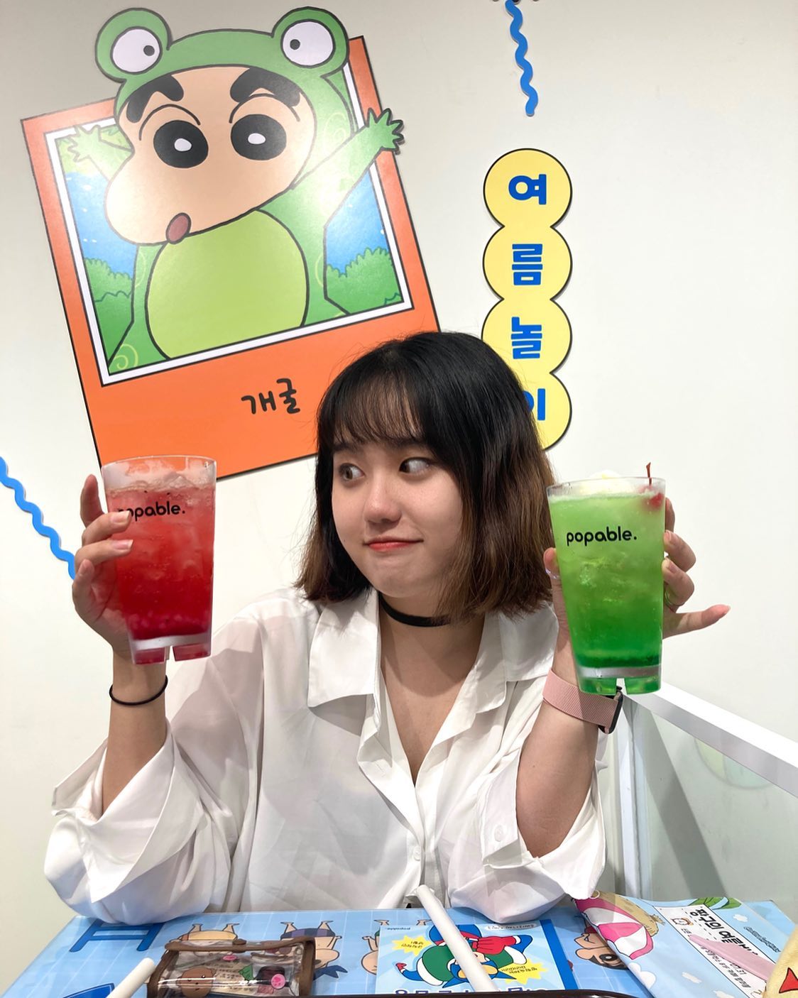 메롱소댜😝

#팝퍼블 #짱구 #짱구카페 #짱구여름방학