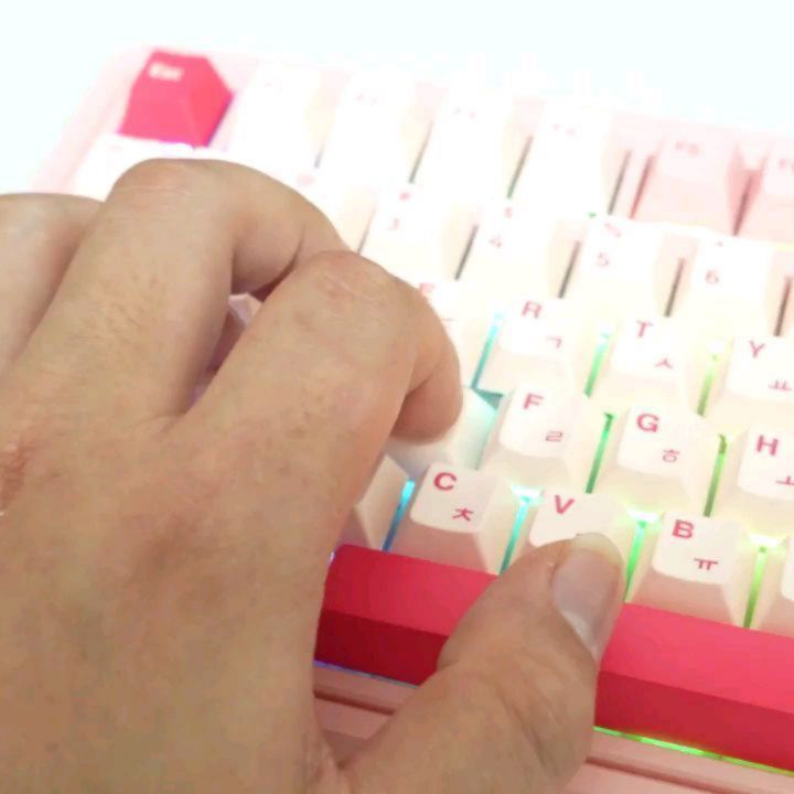 #협찬

가성비 좋은 기계식 키보드
펀키스 FL-ESPORTS CMK75

저소음 스노우축 사용으로 사무실에서 사용하기 좋은 제품
발렌타인핑크 컬러만의 매력 포인트
키캡 포인트를 주고 있어서 아름다움
작은 디스플레이와 컨트롤 다이얼 레버가 있음

저소음 크림축과 저소음 스노우축은 글로벌 상품에는 없음.
국내 유통 펀키스에서만 만나 볼 수 있는 저소음 라인

커스텀 키보드 입문용으로 나쁘지 않은 선택
소프트웨어를 통해 다양한 애니메이션을 디스플레이에 담을 수 있음.

#광고 #저소음키보드 #기계식키보드추천 #블루투스키보드추천
#블루투스키보드 #IT #키보드추천 #펀키스 #저소음 #키보드
#커스텀키보드 #텐키리스키보드 #기계식키보드 #CMK75