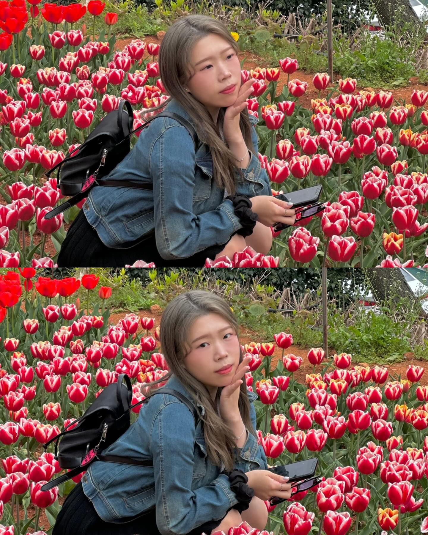 봄이 왔구나 🌷♥ 🫧✨💓