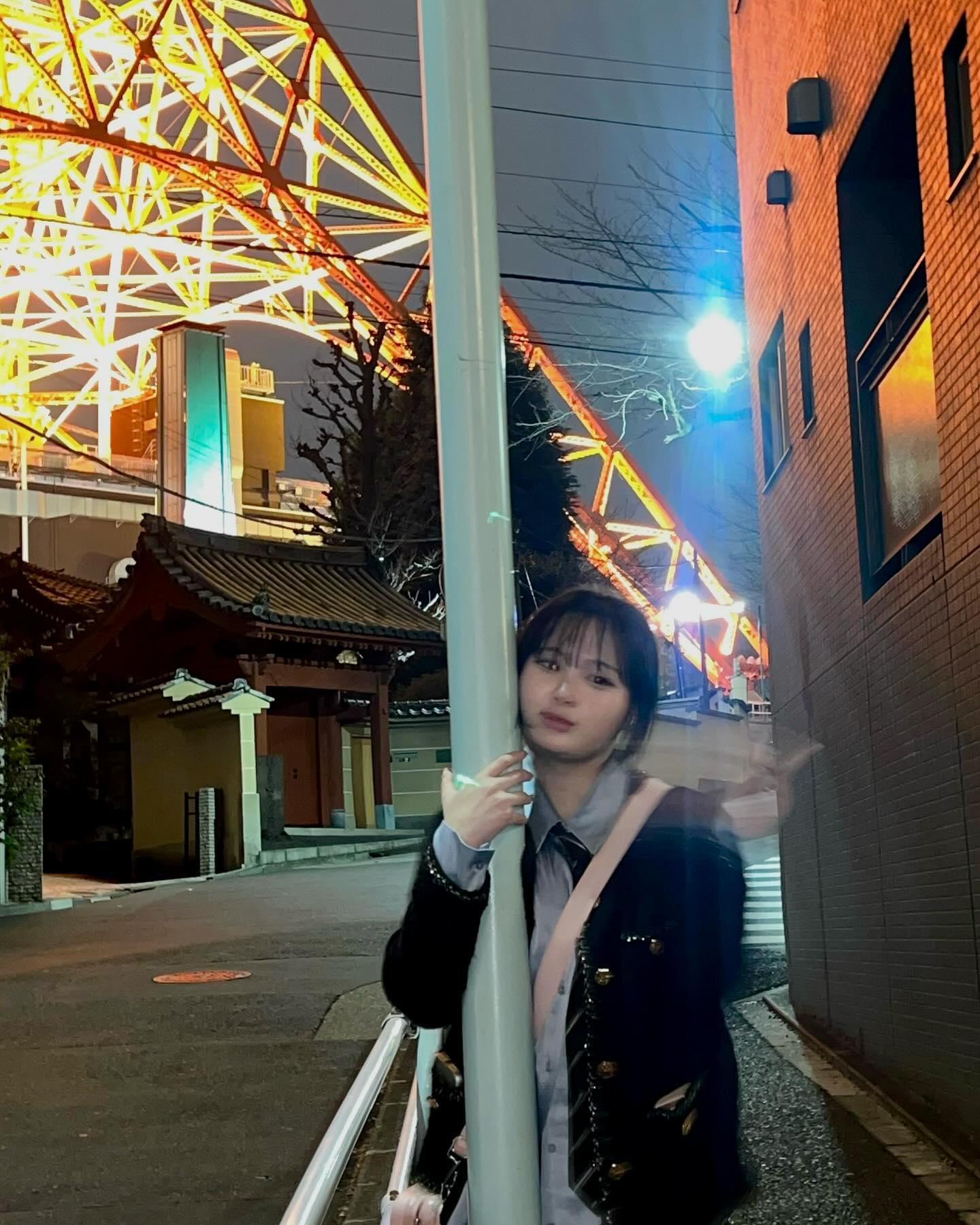 🗼東京タワーのスポット探し 
🗼도쿄타워 스팟 찾아버림
