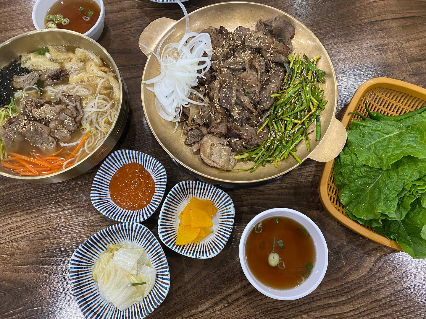 _
넘나 맛있는 명인면옥 💛
매번 또또간집하는 식당이에요 !