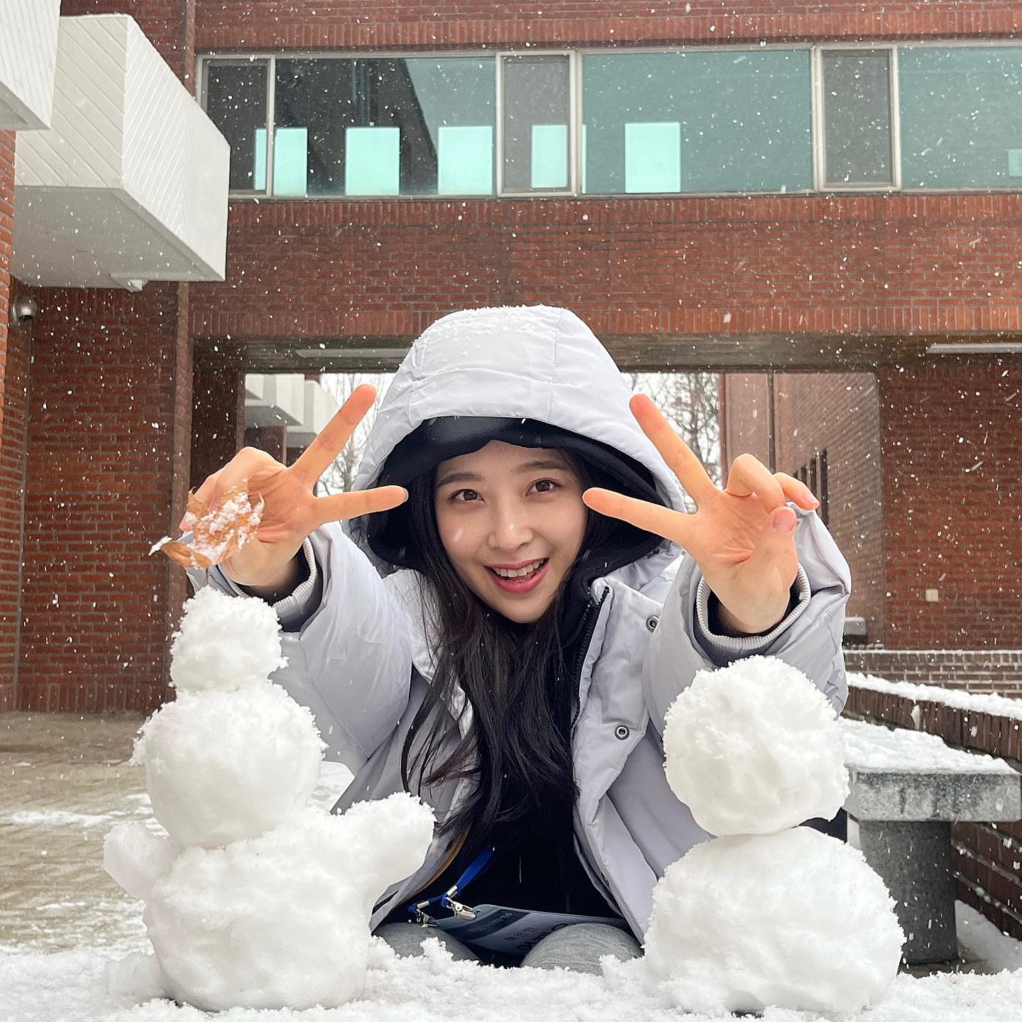 연수원에서 보내는 화이트 크리스마스 ⛄️🎄🎅