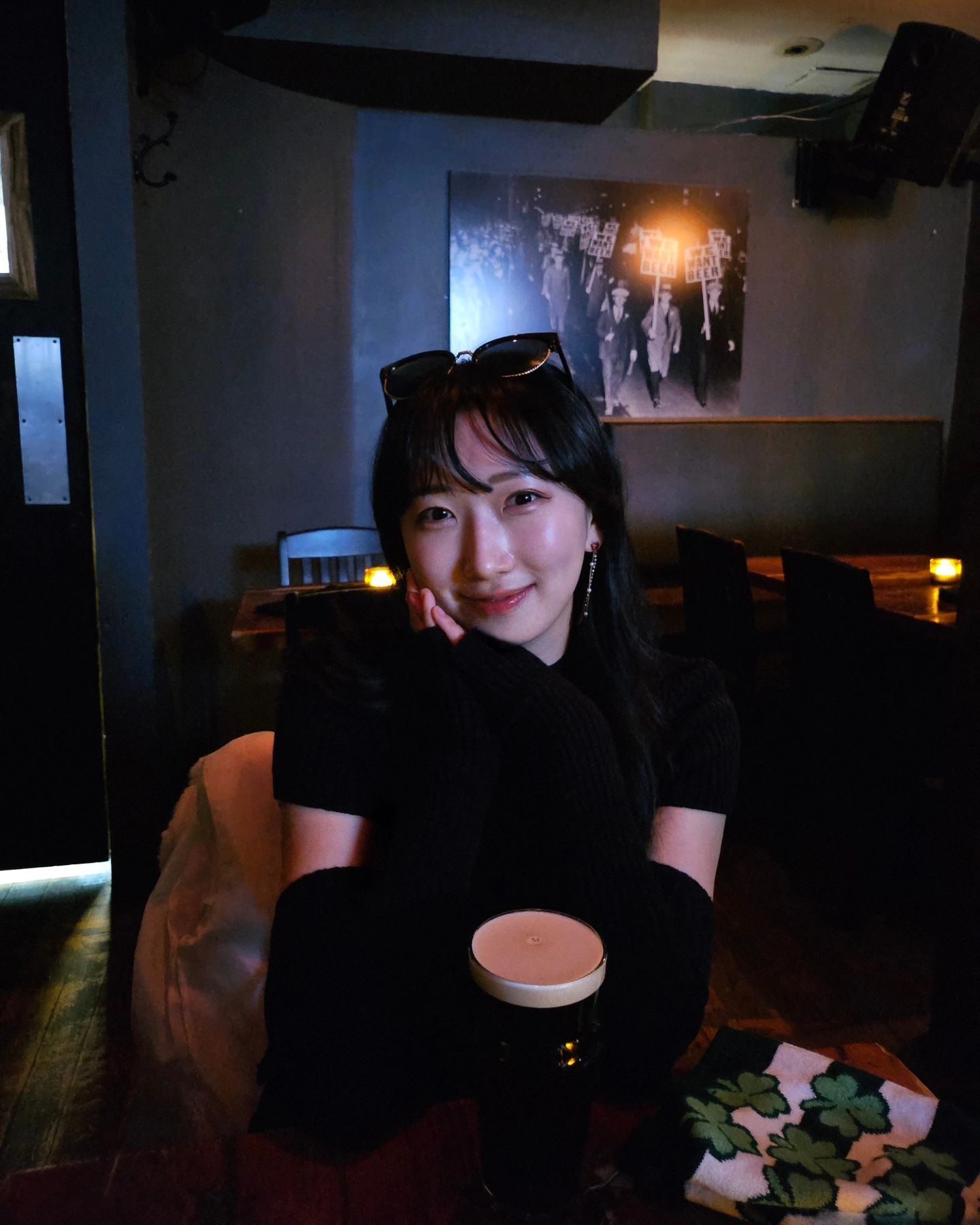Happy St. Patrick's Day!☘️
그나저나 초록맥주는 어디서 파는거였는데,,ㅠ